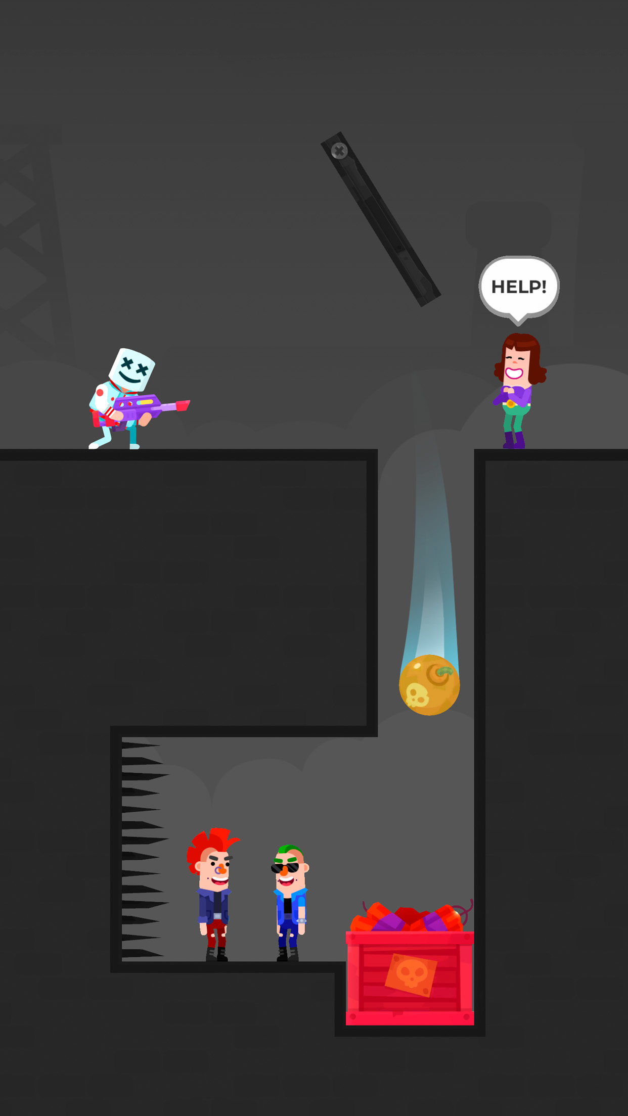 اسکرین شات 4 بازی Hitmasters