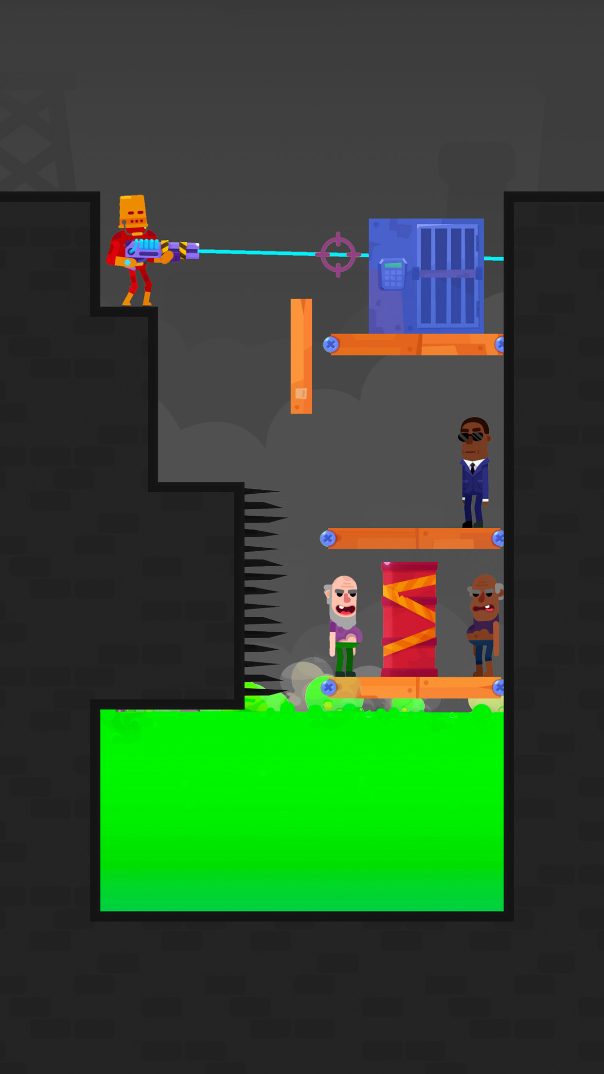 اسکرین شات 3 بازی Hitmasters