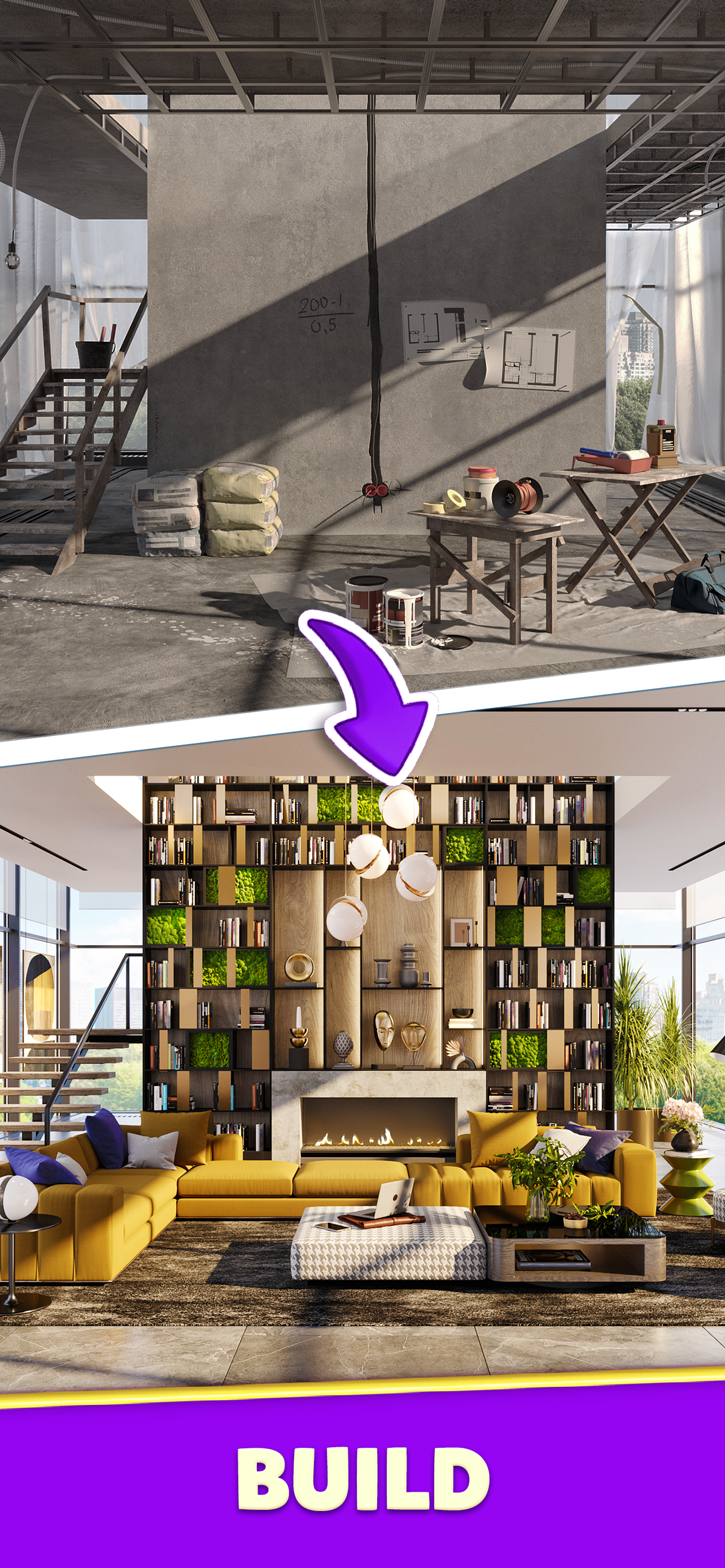 اسکرین شات 2 بازی Design Masters: Home Simulator