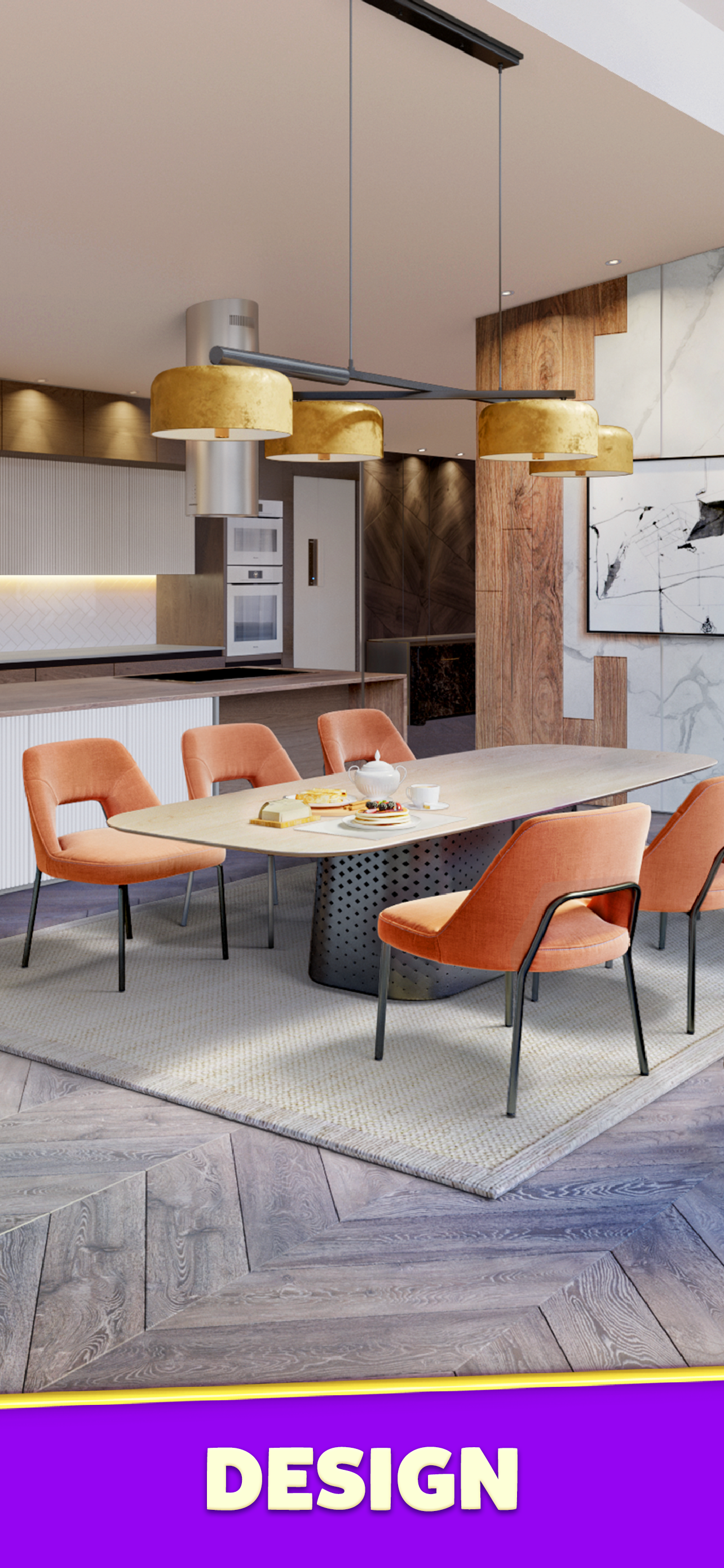 اسکرین شات 1 بازی Design Masters: Home Simulator