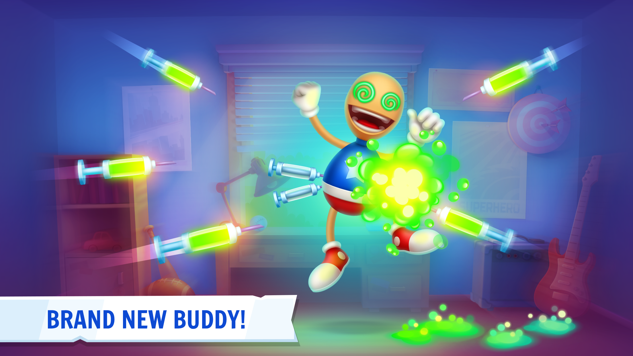 اسکرین شات 1 بازی Kick the Buddy: Forever