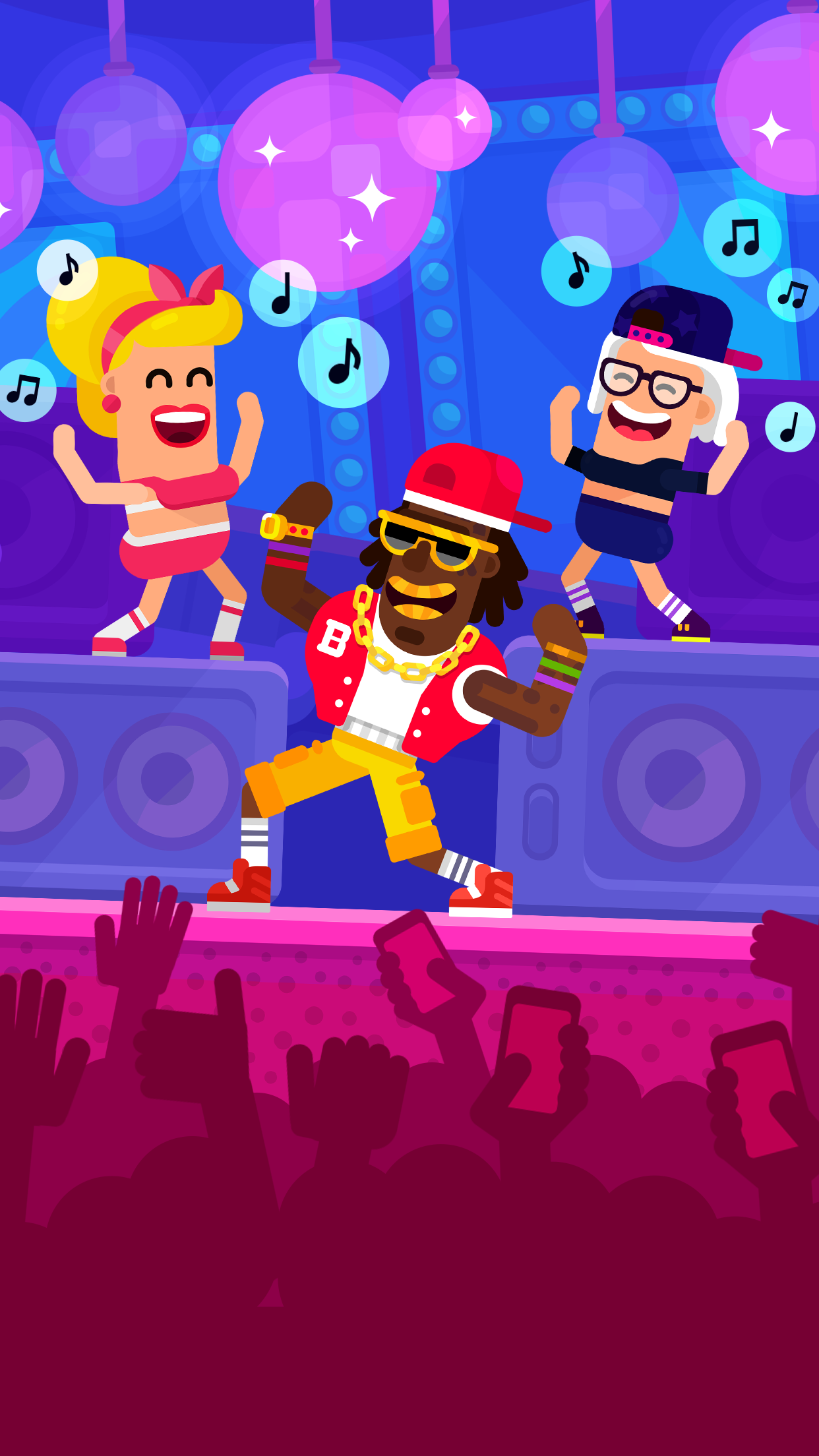 اسکرین شات 1 بازی Partymasters - Fun Idle Game