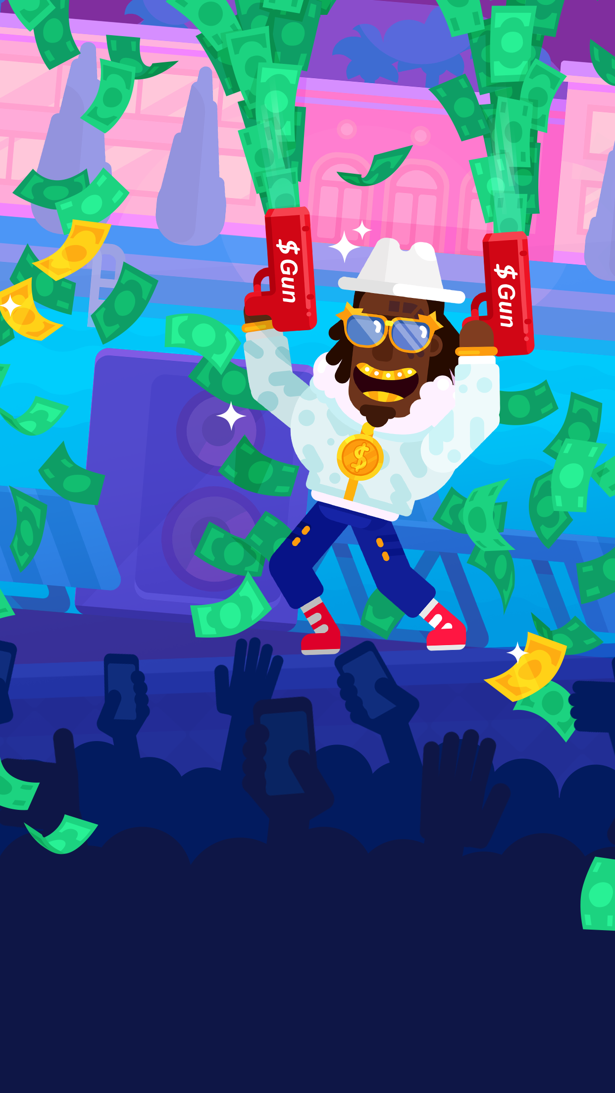 اسکرین شات 4 بازی Partymasters - Fun Idle Game