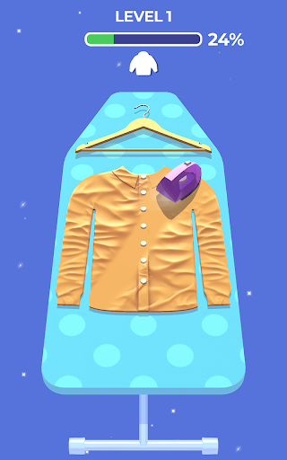 اسکرین شات 7 بازی Perfect Ironing