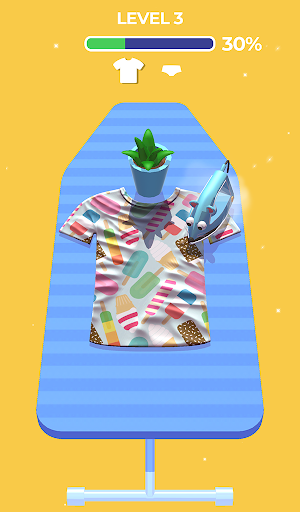 اسکرین شات 5 بازی Perfect Ironing