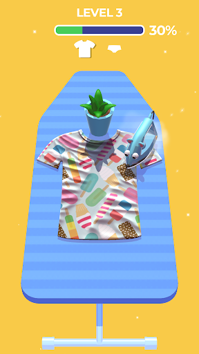اسکرین شات 2 بازی Perfect Ironing