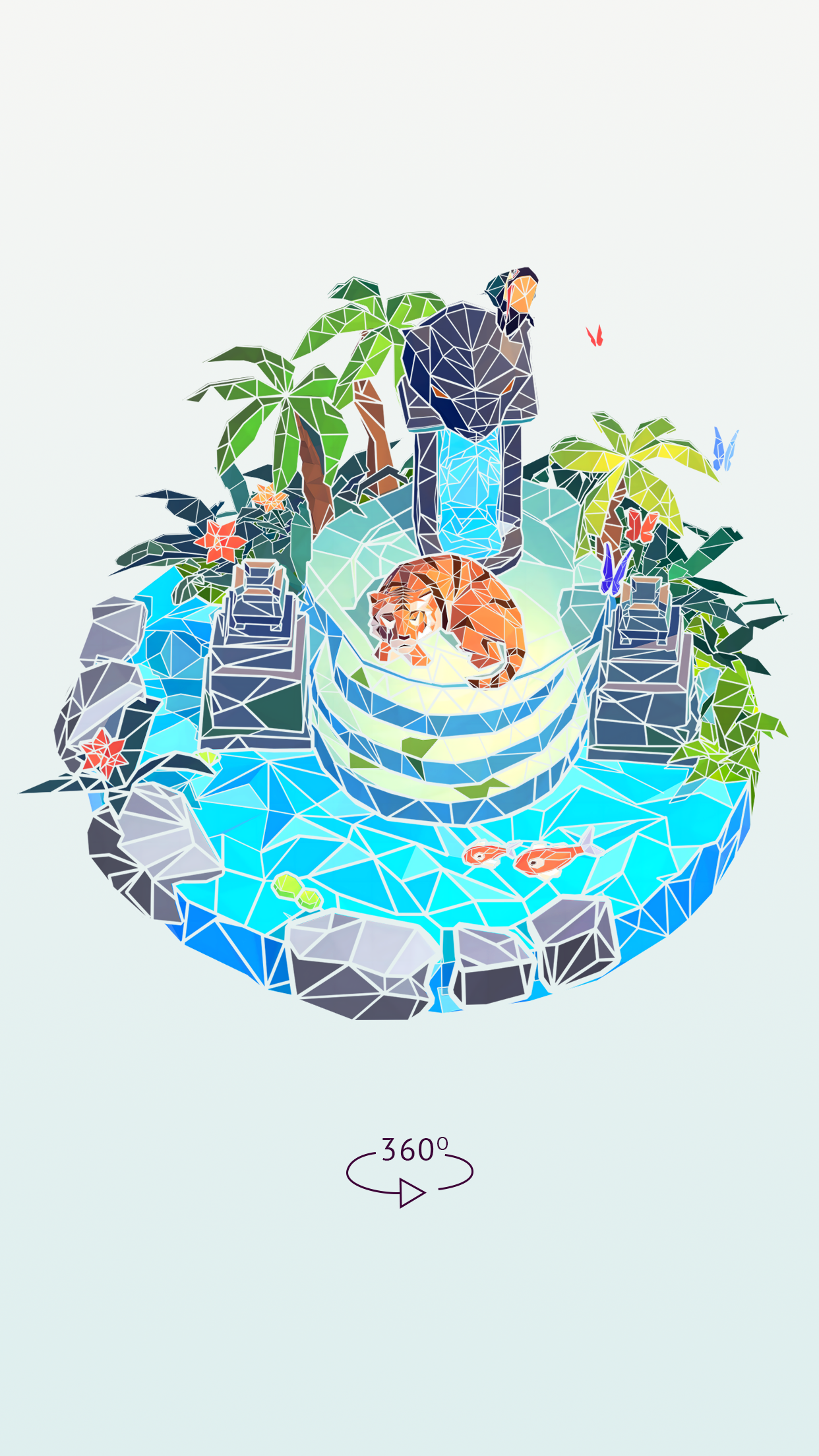 اسکرین شات 2 بازی Polysphere: Art Puzzle Game