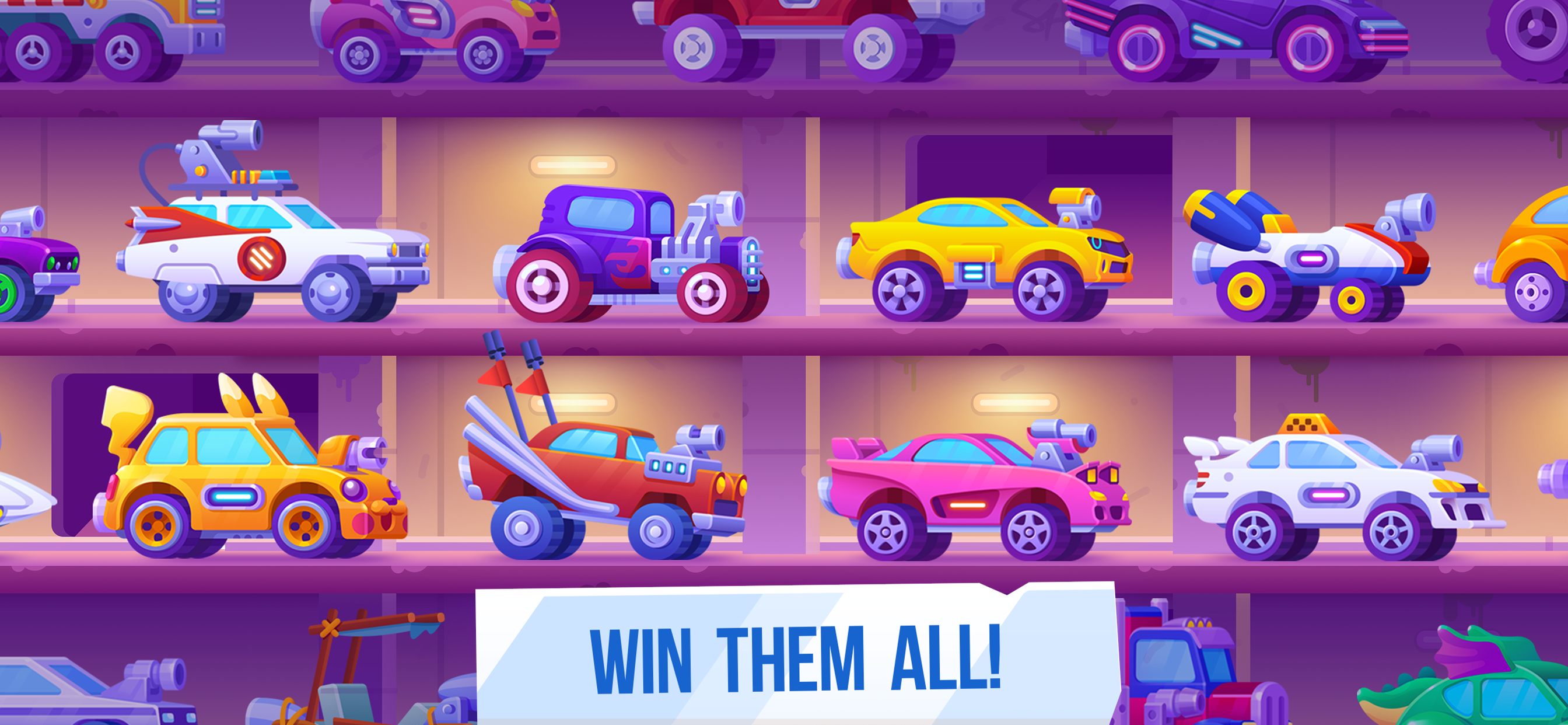 اسکرین شات 5 بازی Racemasters - Сlash of Сars