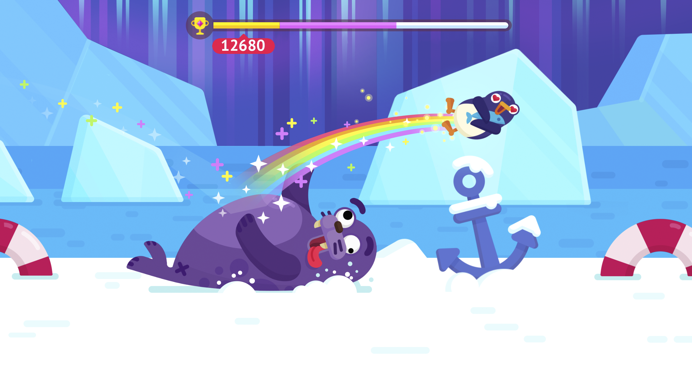 اسکرین شات 5 بازی Bouncemasters: Penguin Games