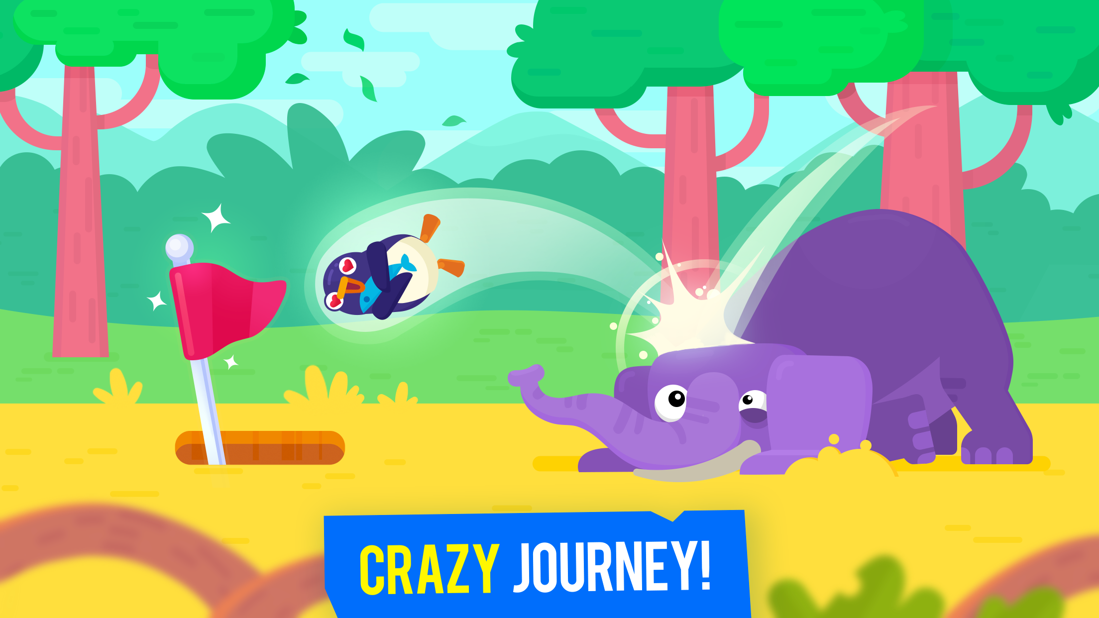 اسکرین شات 2 بازی Golfmasters - Fun Golf Game