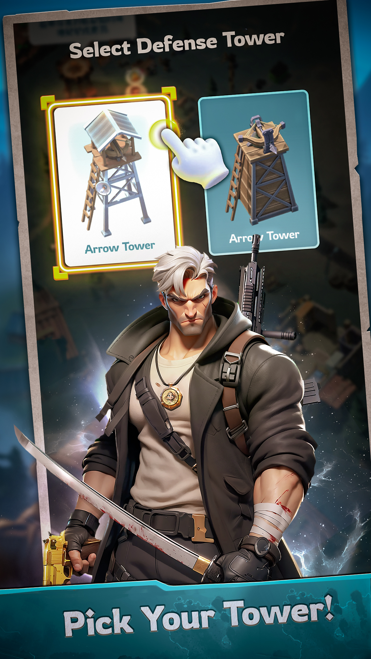 اسکرین شات 5 بازی بازی تانک (tank stars)