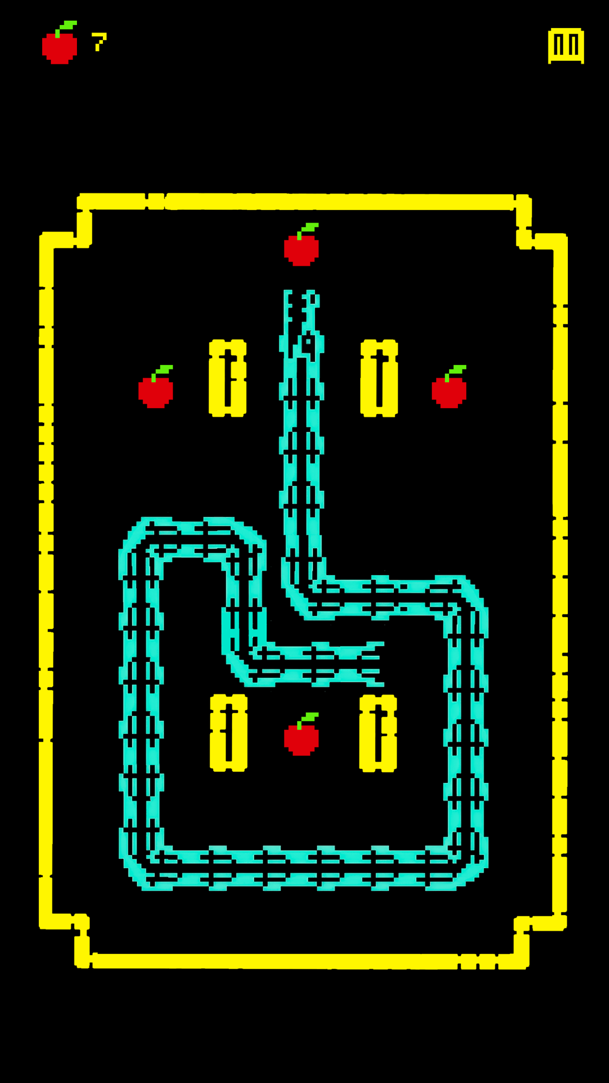 اسکرین شات 6 بازی Tomb of the Mask: Old Maze