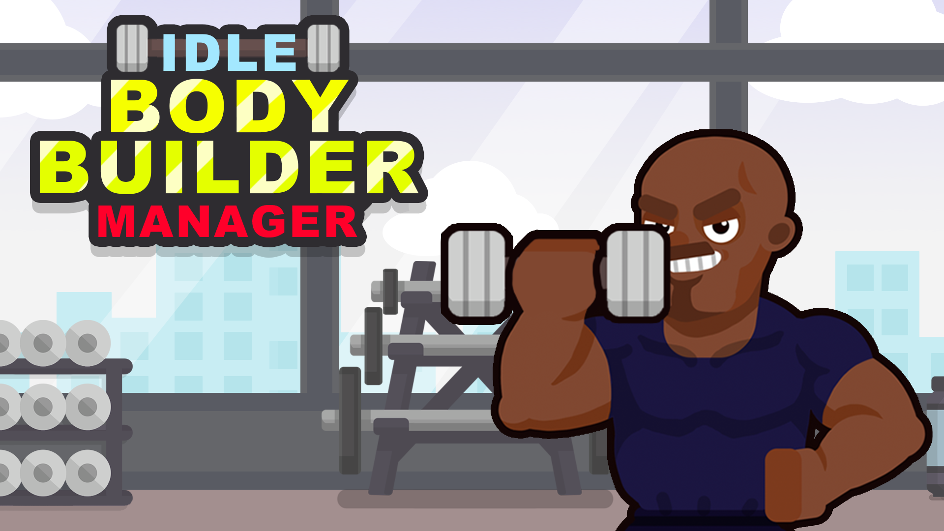 اسکرین شات 2 بازی Idle Bodybuilder Manager