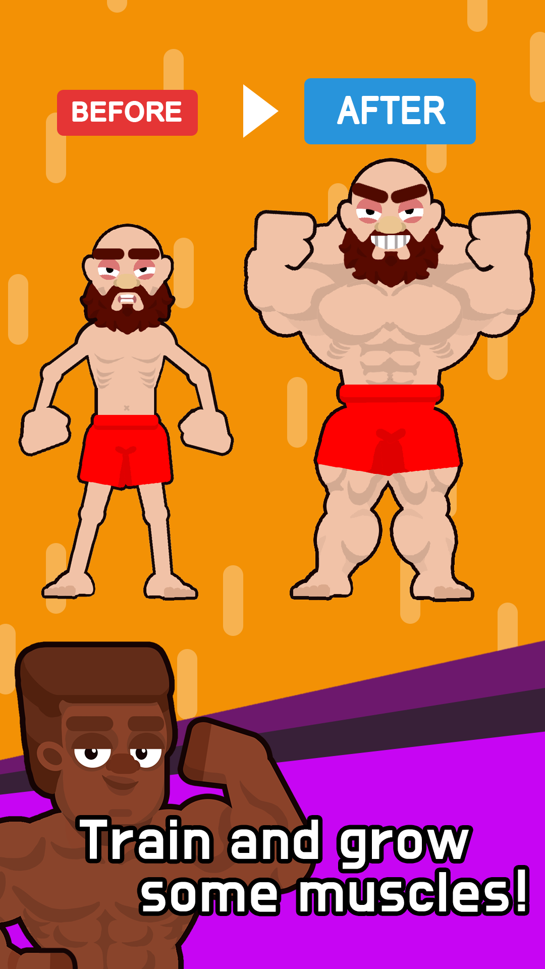 اسکرین شات 4 بازی Idle Bodybuilder Manager