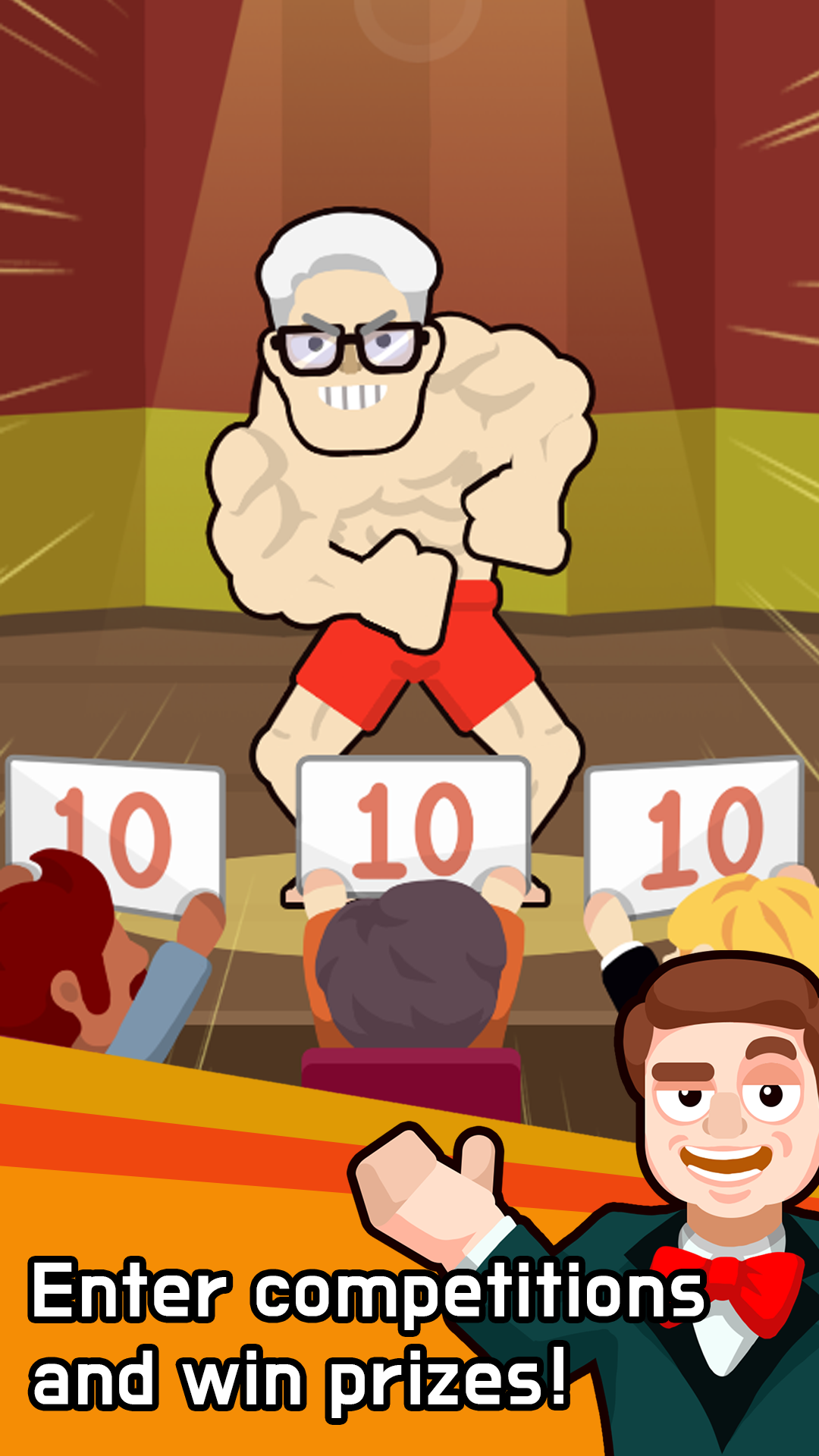 اسکرین شات 5 بازی Idle Bodybuilder Manager