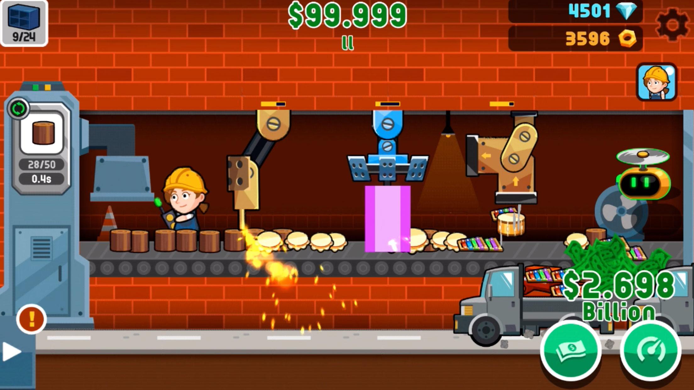 اسکرین شات 2 بازی Factory Inc.