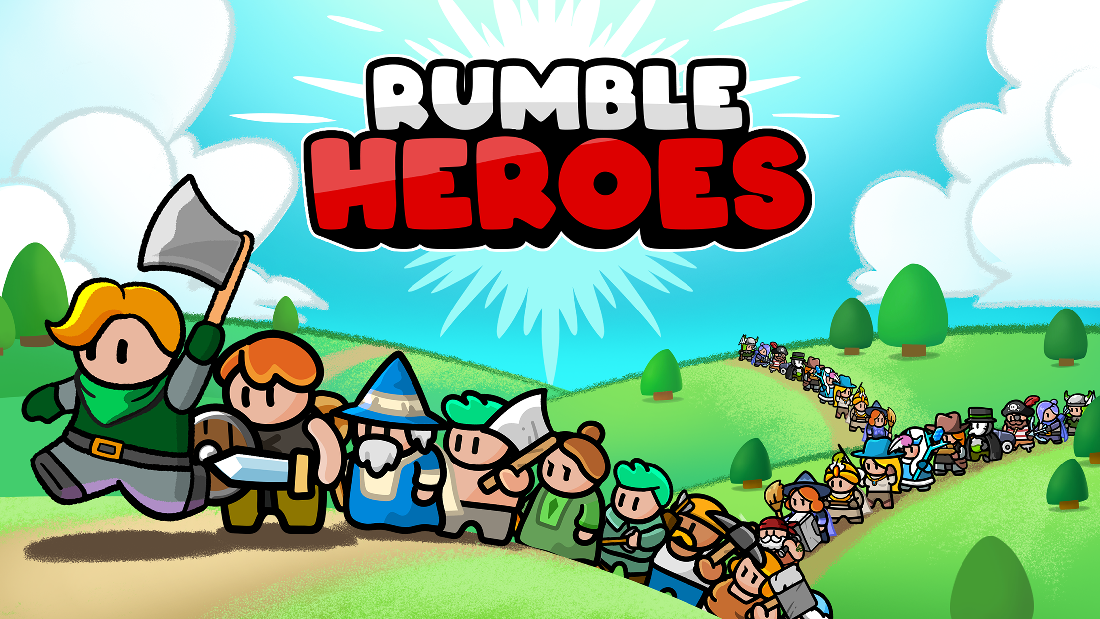 اسکرین شات 7 بازی Rumble Heroes - Adventure RPG