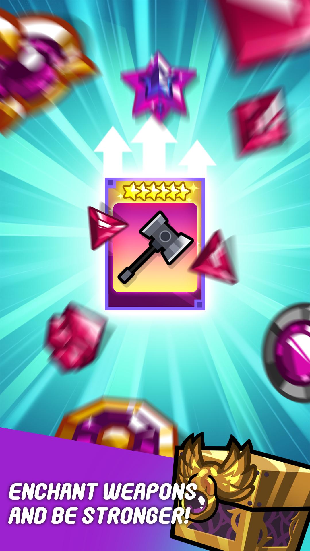 اسکرین شات 5 بازی Hero Factory - Idle tycoon