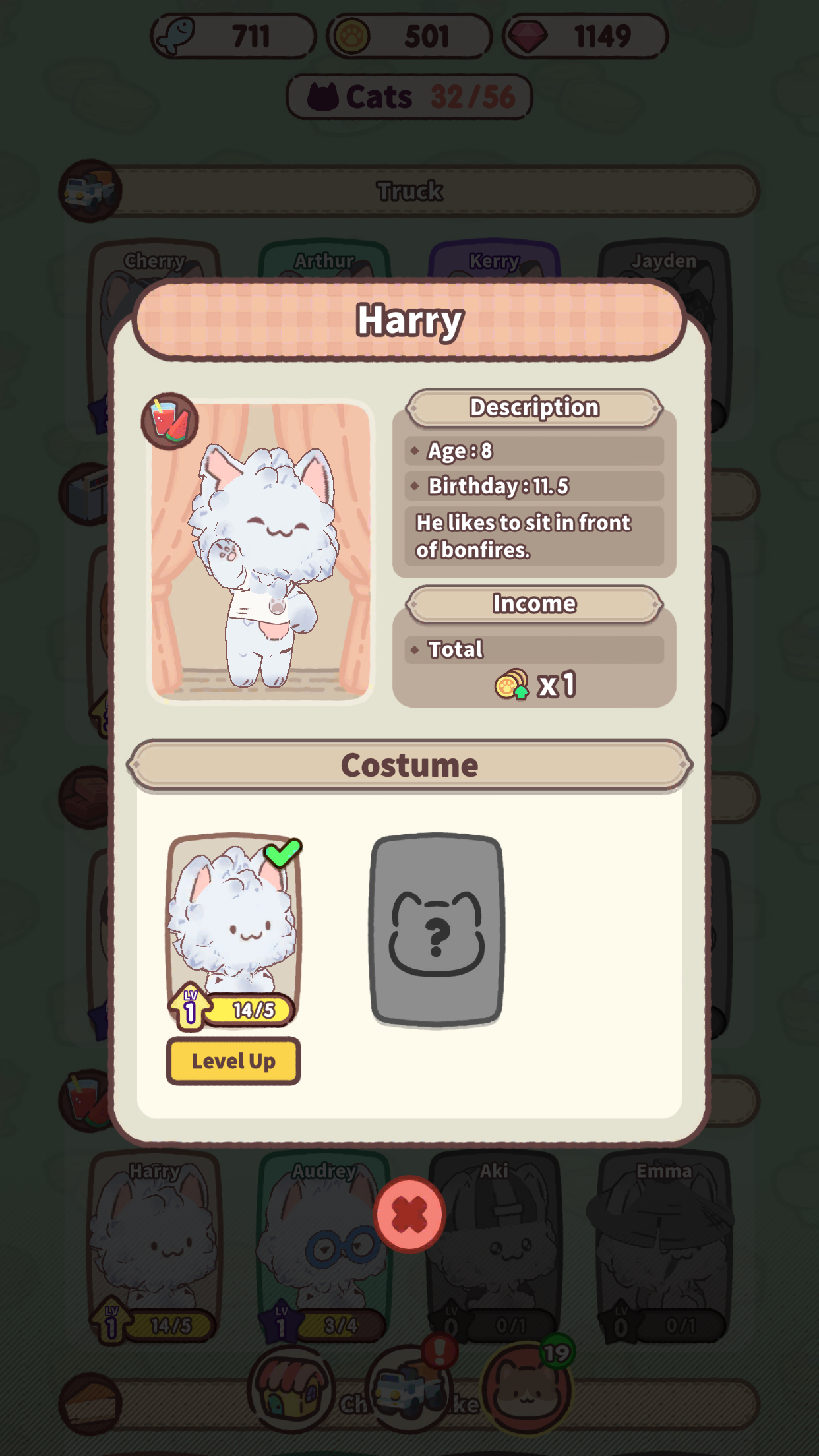 اسکرین شات 7 بازی My Cat Tower : Idle Tycoon