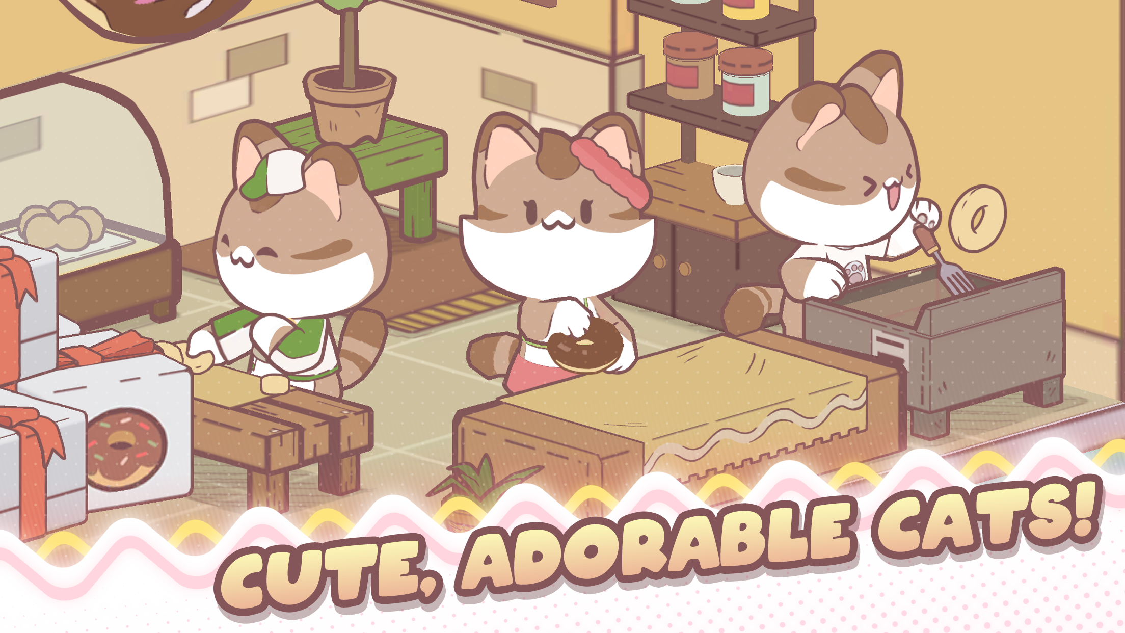 اسکرین شات 2 بازی My Cat Tower : Idle Tycoon
