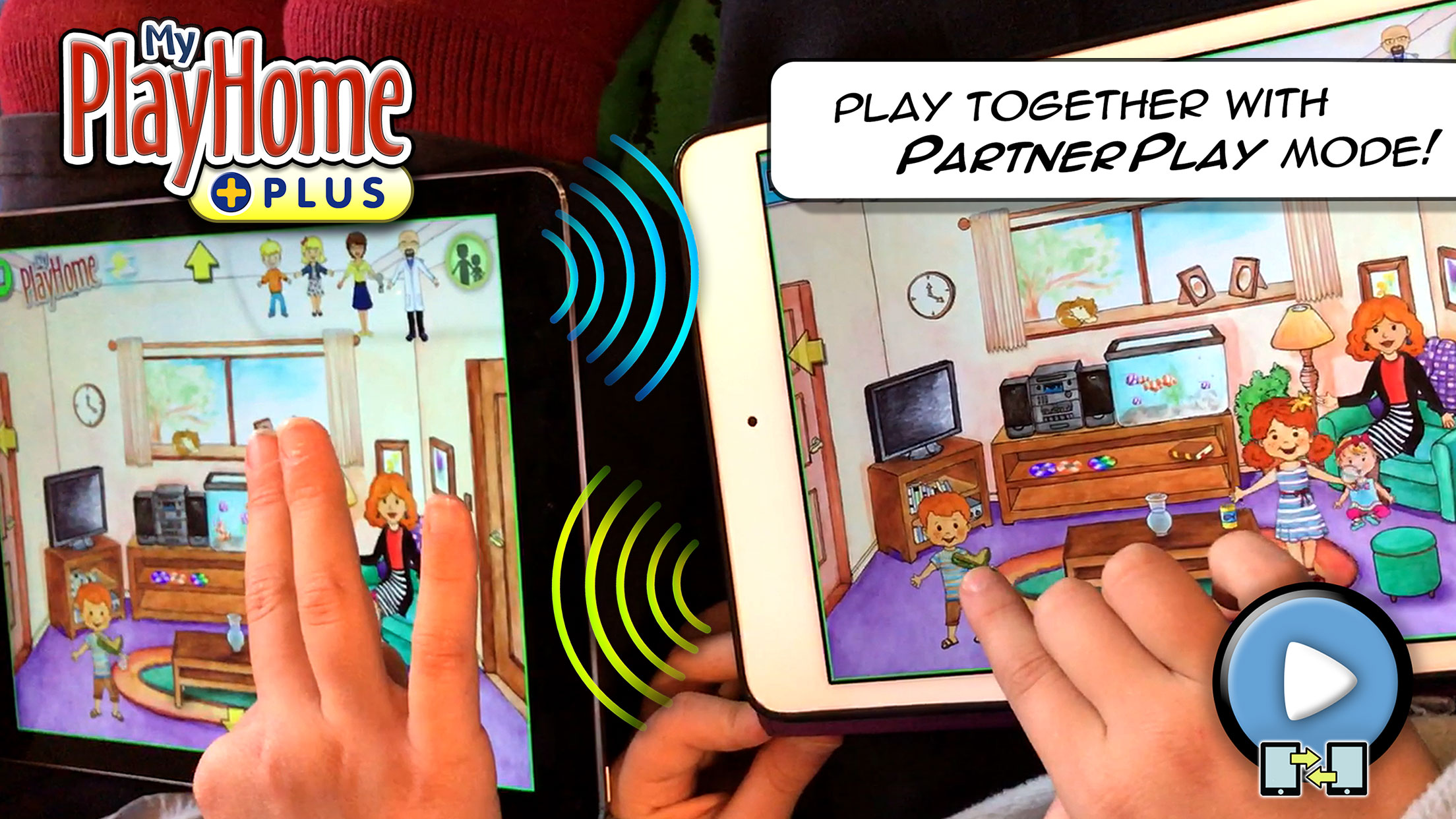 اسکرین شات 1 بازی My PlayHome Plus
