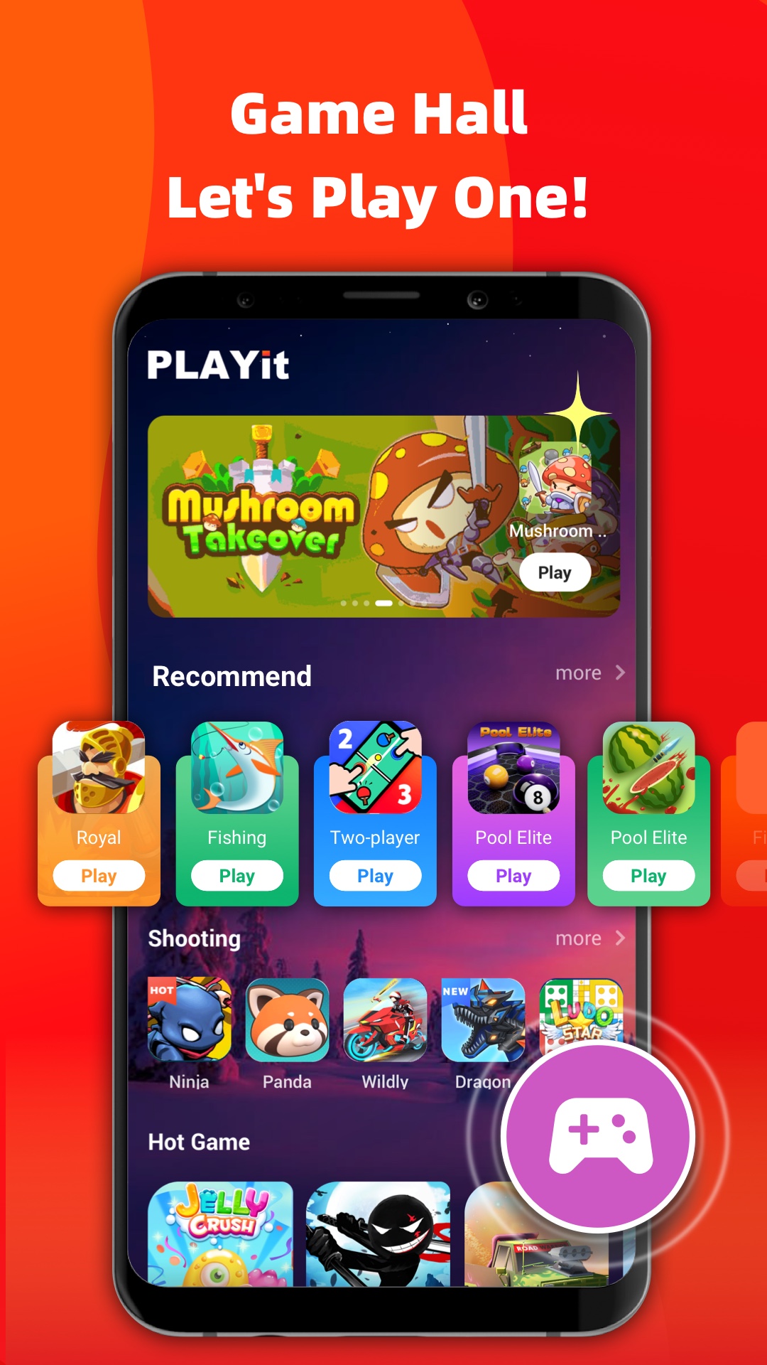 اسکرین شات 3 برنامه PLAYit-All in One Video Player