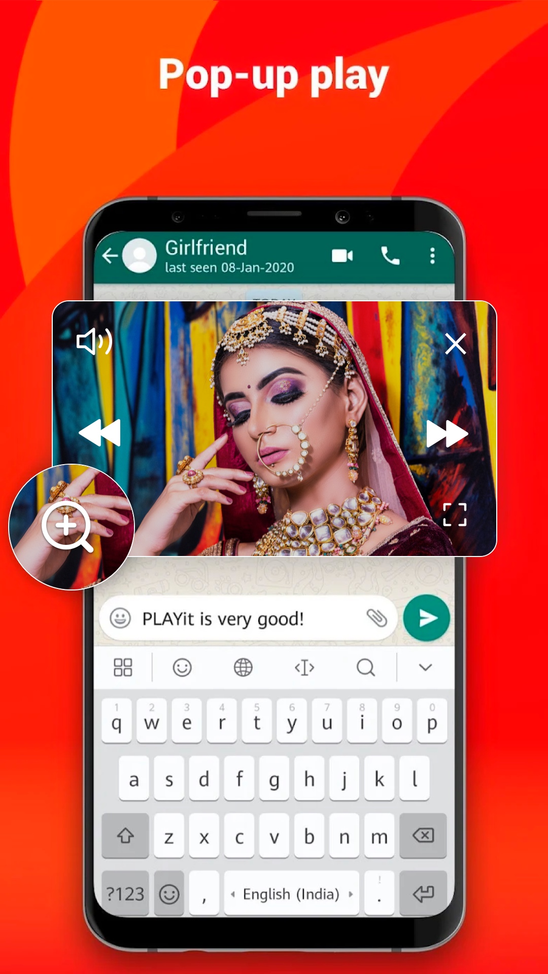 اسکرین شات 6 برنامه PLAYit-All in One Video Player