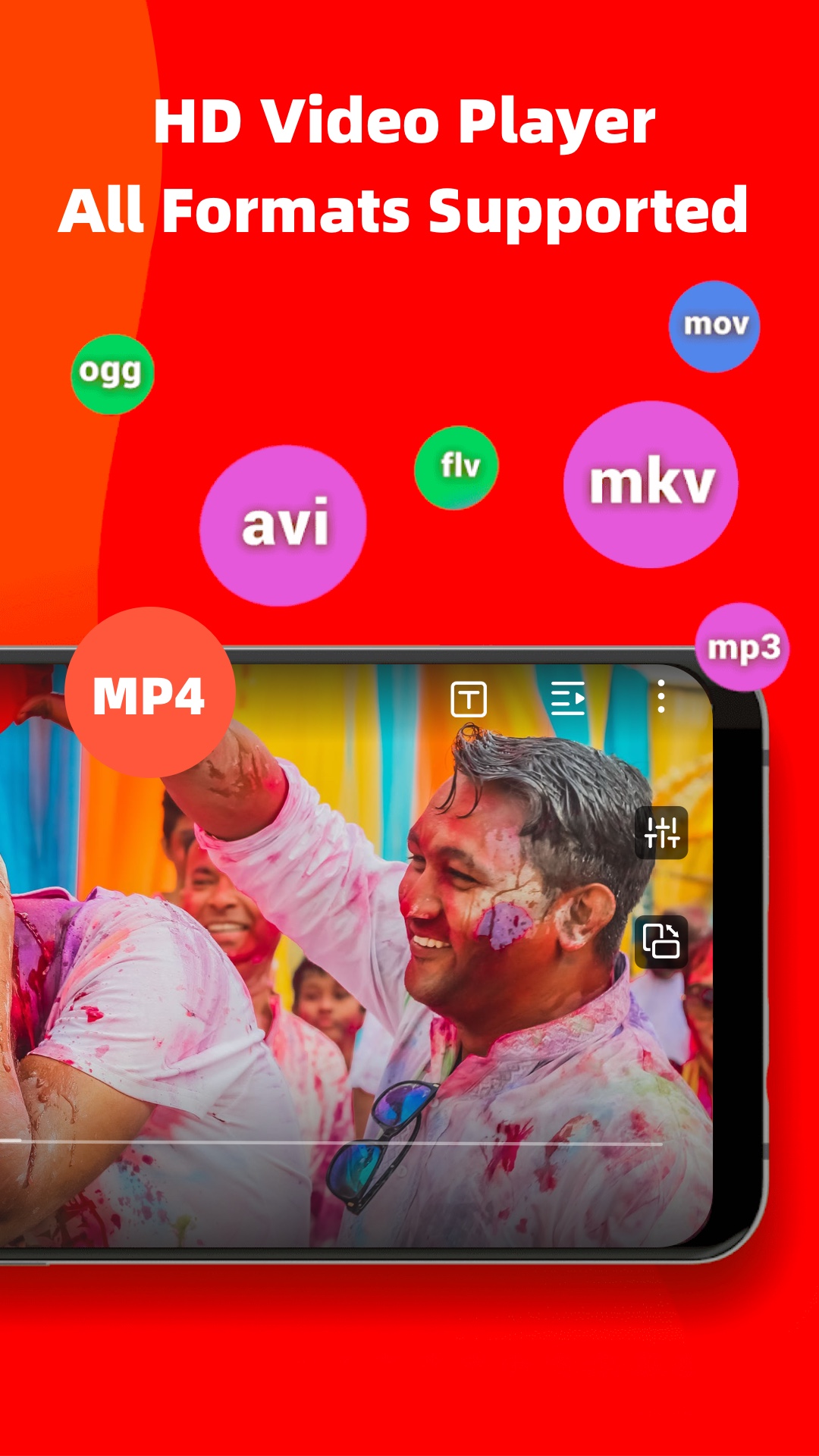 اسکرین شات 2 برنامه PLAYit-All in One Video Player