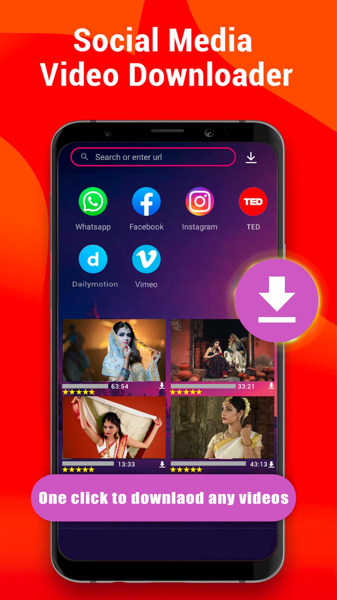 اسکرین شات 4 برنامه PLAYit-All in One Video Player