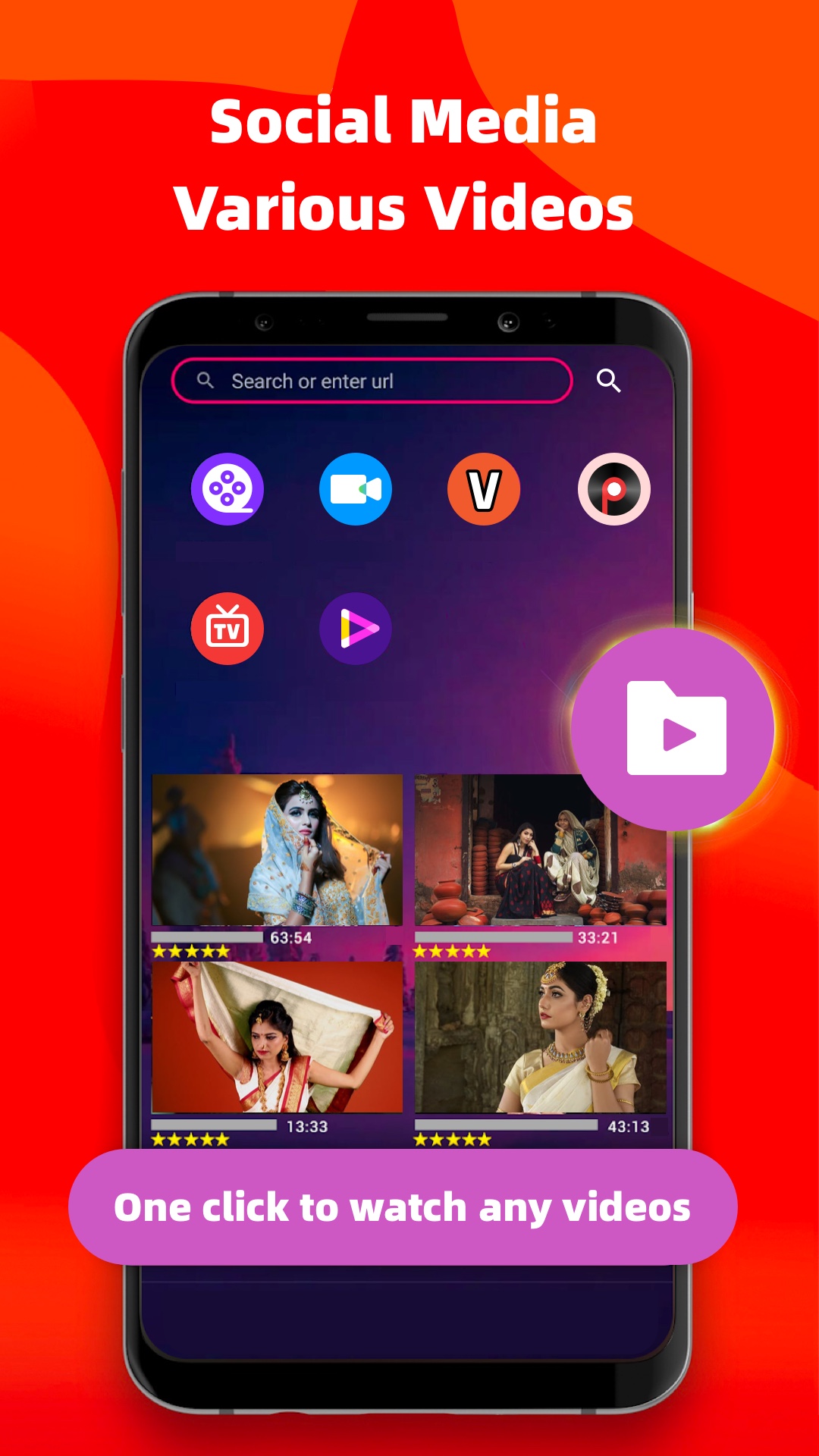اسکرین شات 4 برنامه PLAYit-All in One Video Player