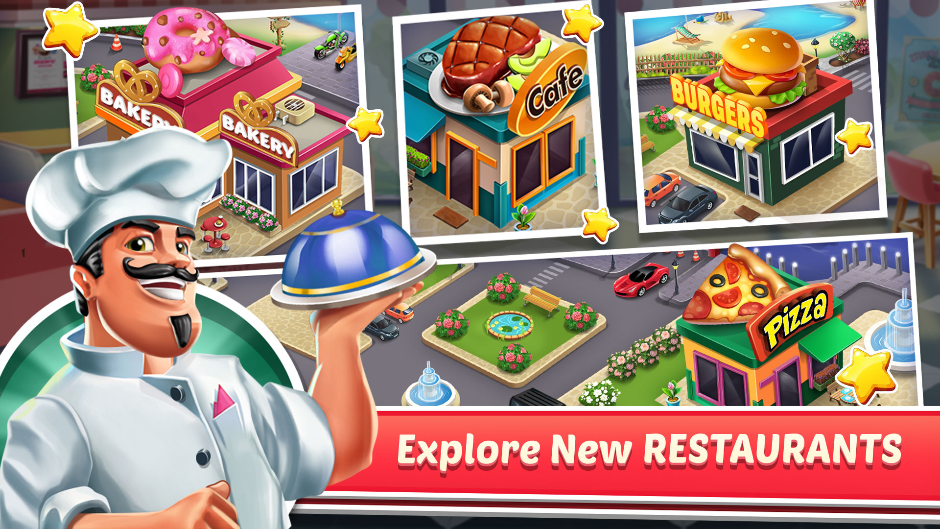 اسکرین شات 5 بازی Cooking Shop : Chef Restaurant