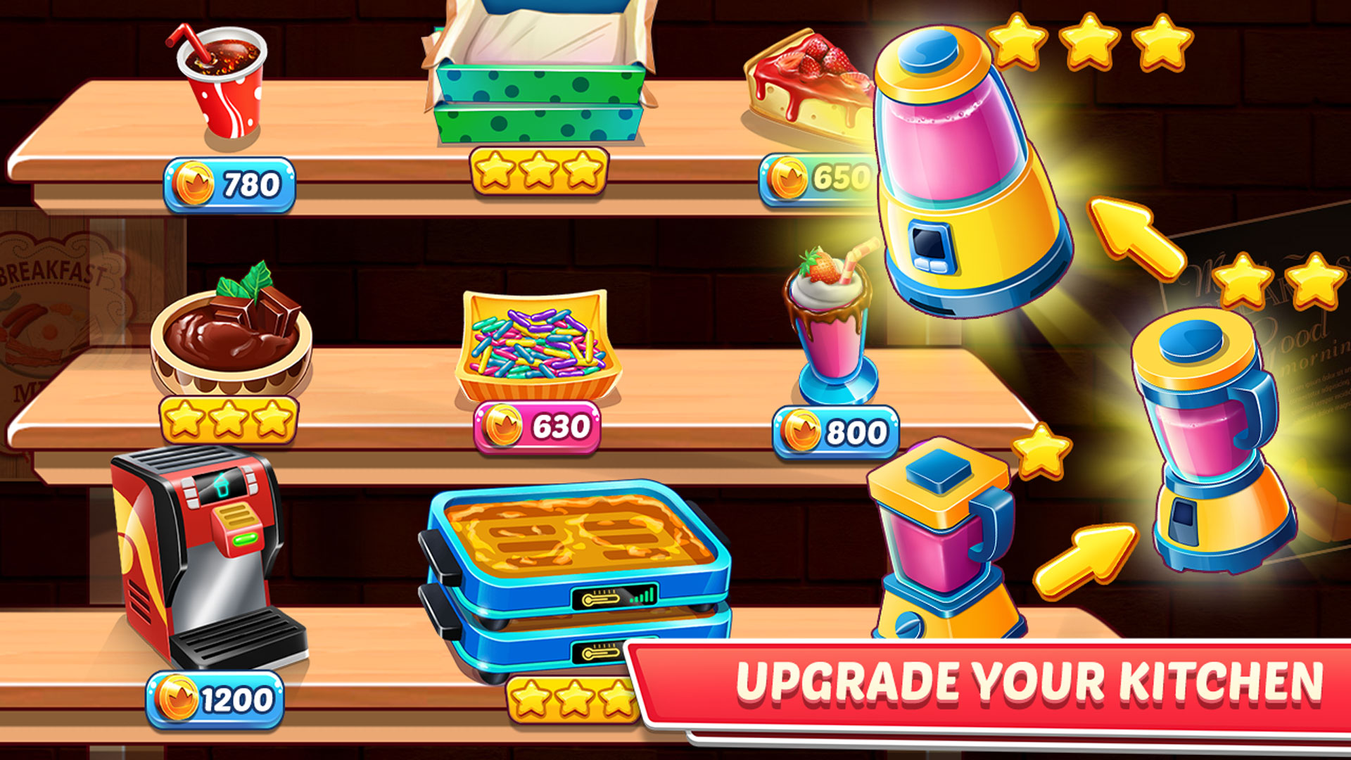 اسکرین شات 6 بازی Cooking Shop : Chef Restaurant