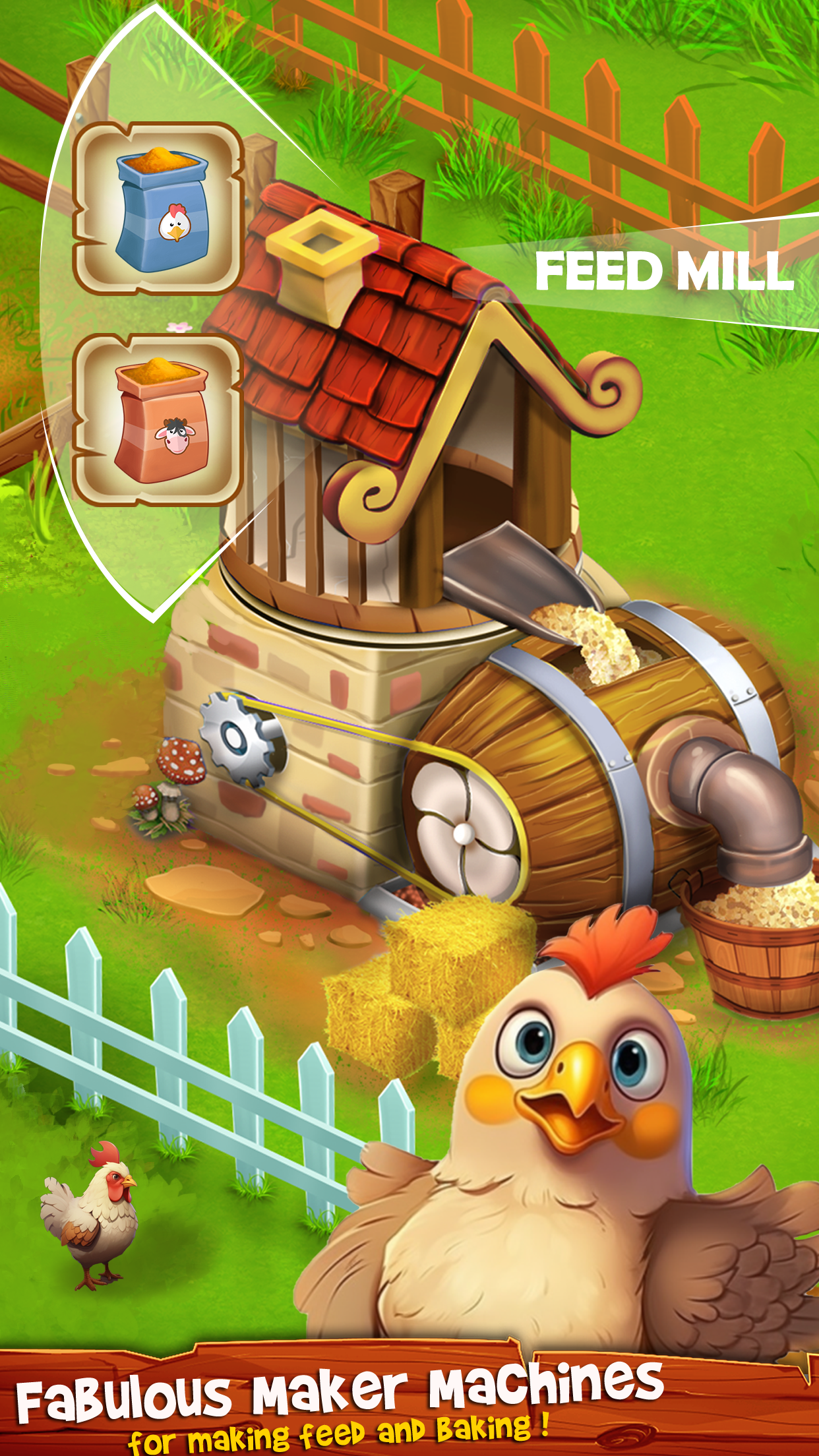 اسکرین شات 2 بازی Country Valley Farming Game