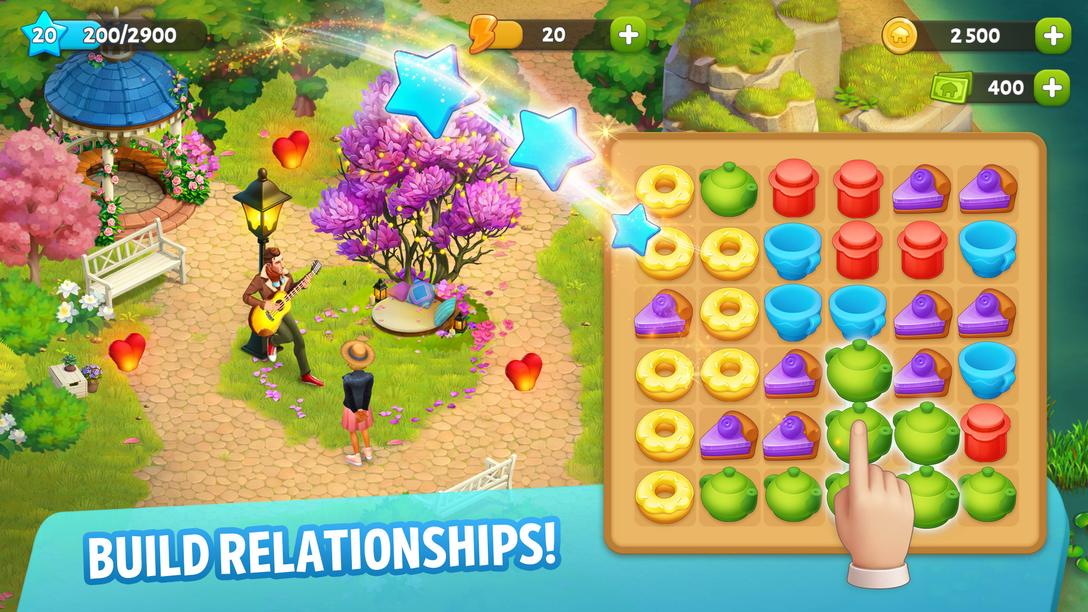 اسکرین شات 5 بازی Spring Valley: Farm Game