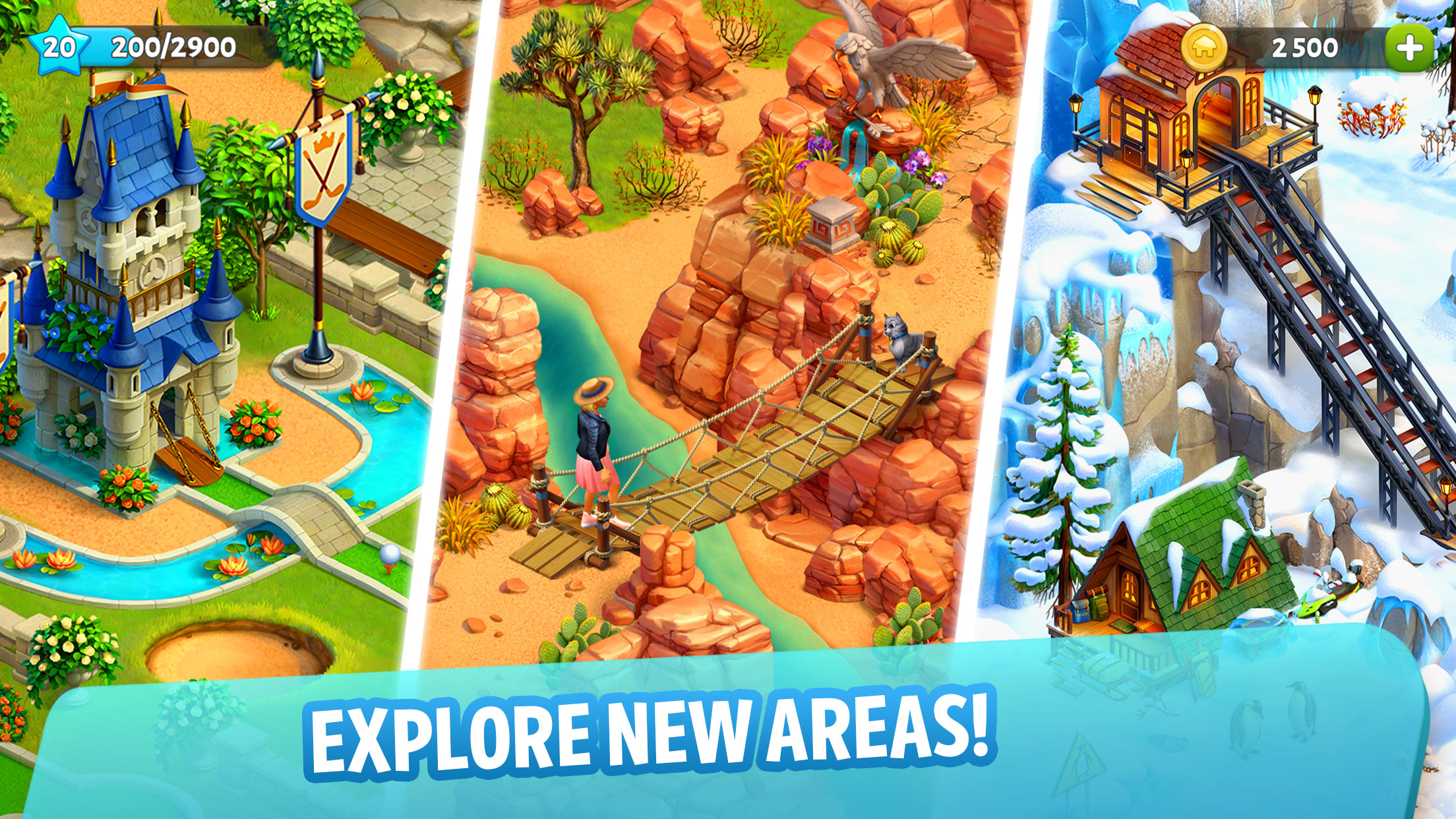 اسکرین شات 4 بازی Spring Valley: Farm Game