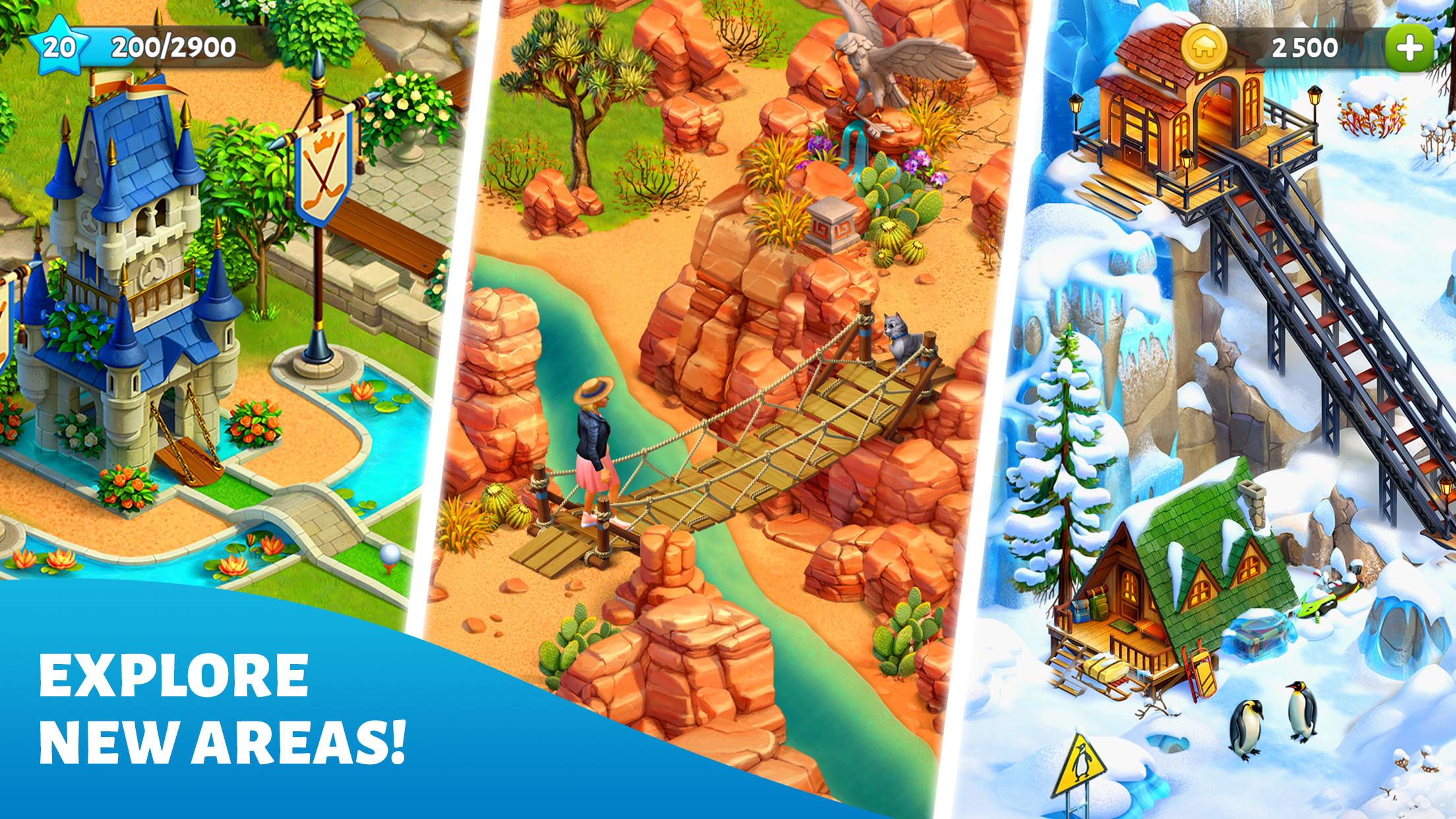 اسکرین شات 4 بازی Spring Valley: Farm Game