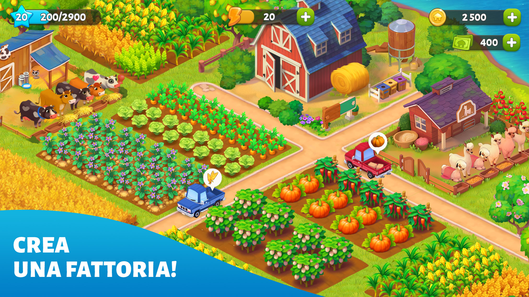 اسکرین شات 2 بازی Spring Valley: Gioco Fattoria