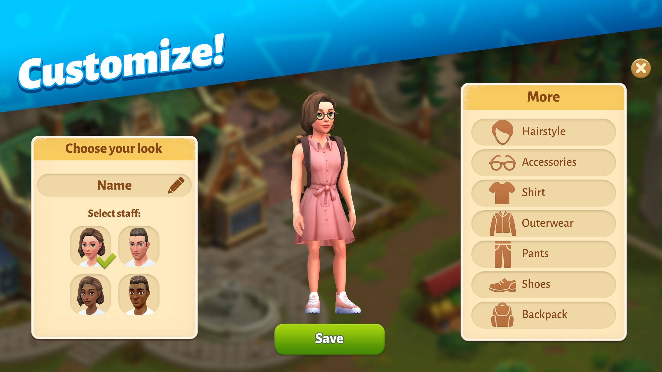 اسکرین شات 1 بازی Spring Valley: Farm Game