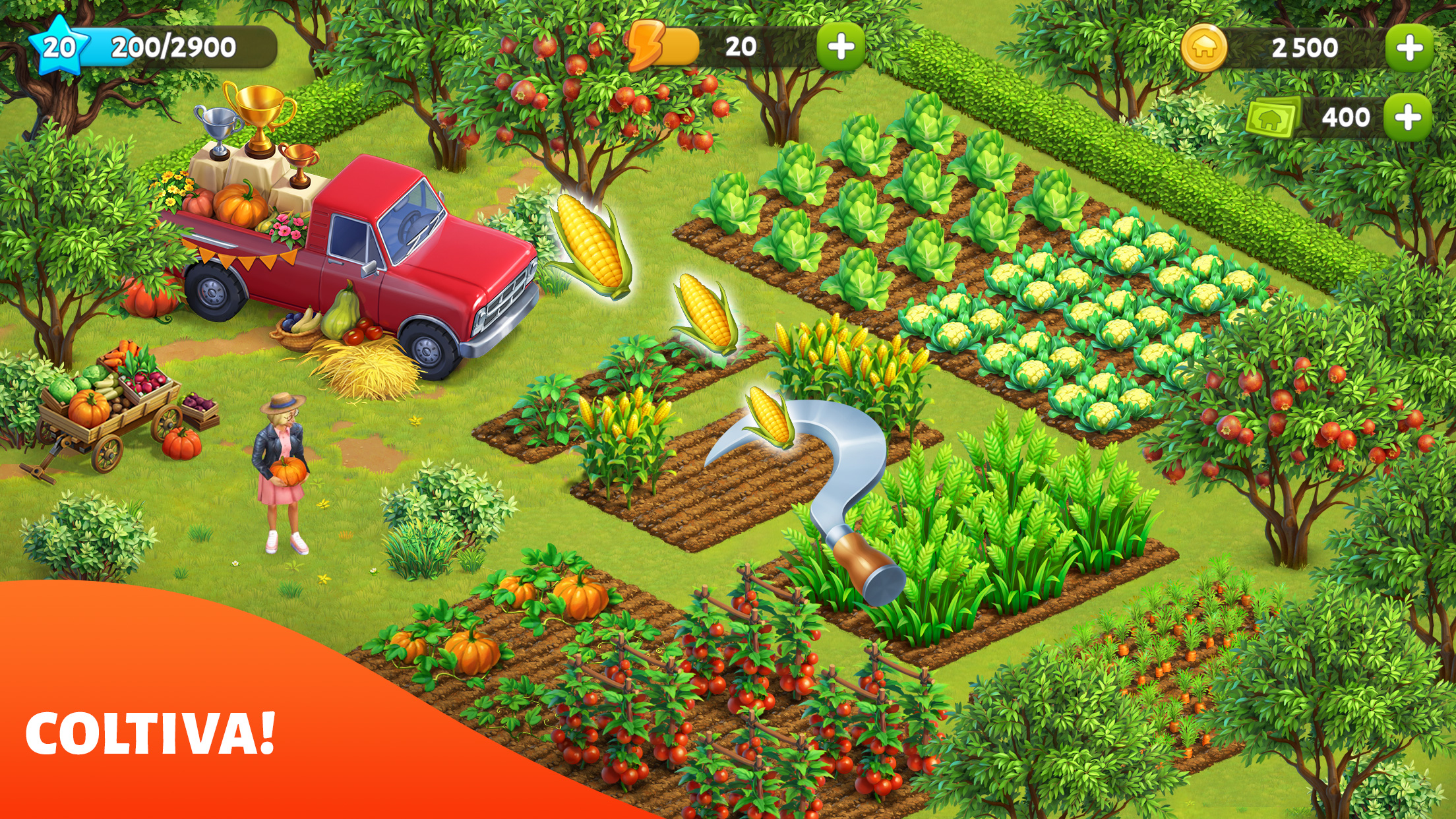 اسکرین شات 4 بازی Spring Valley: Gioco Fattoria