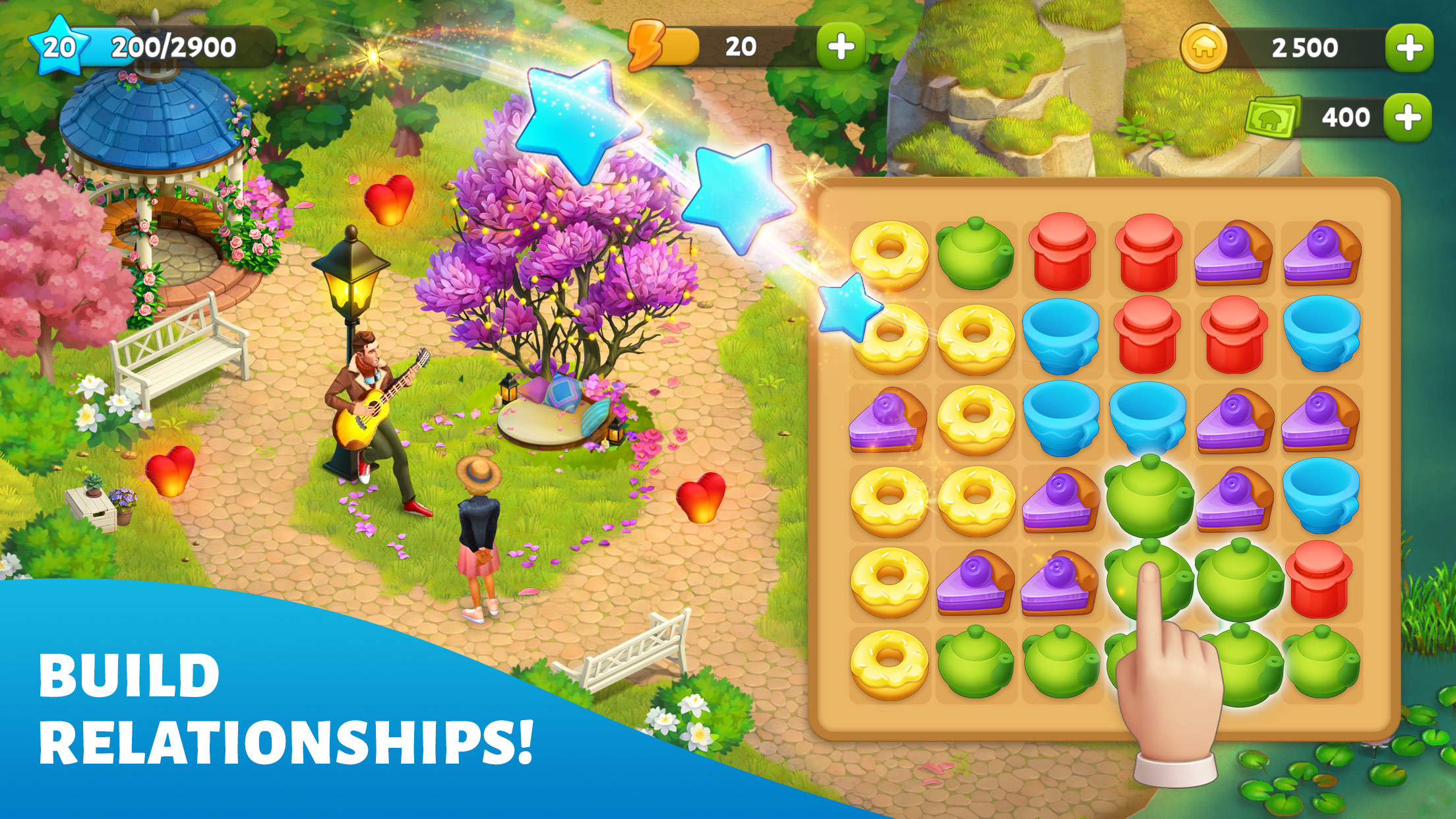 اسکرین شات 5 بازی Spring Valley: Farm Game