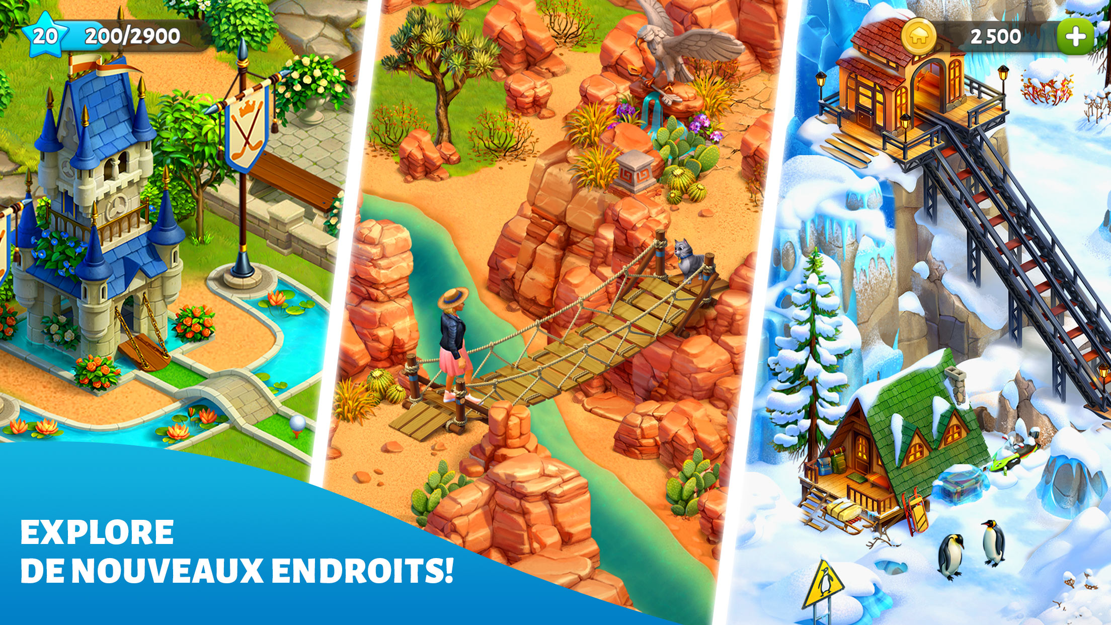 اسکرین شات 4 بازی Spring Valley : Jeu de ferme