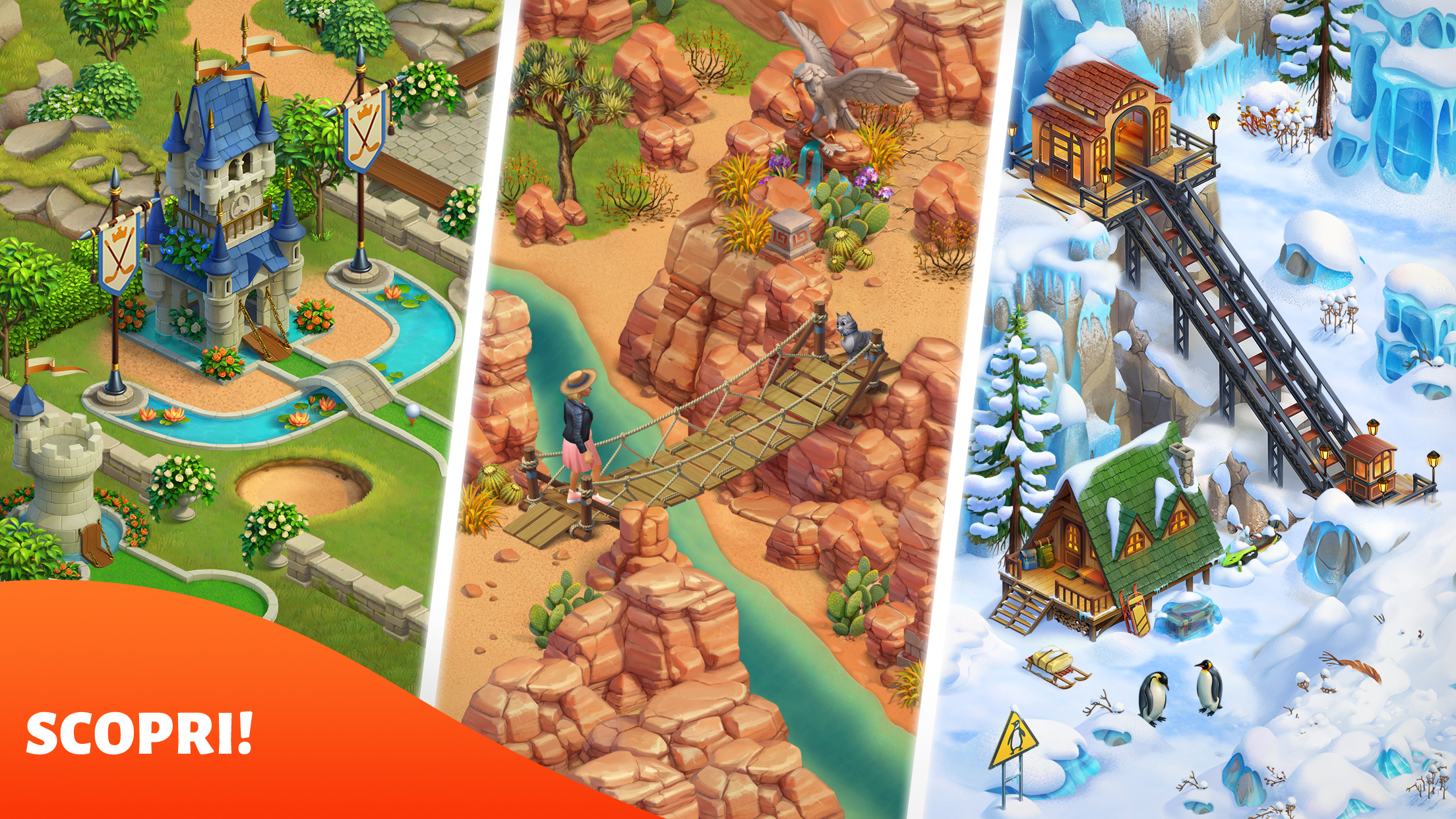 اسکرین شات 5 بازی Spring Valley: Gioco Fattoria