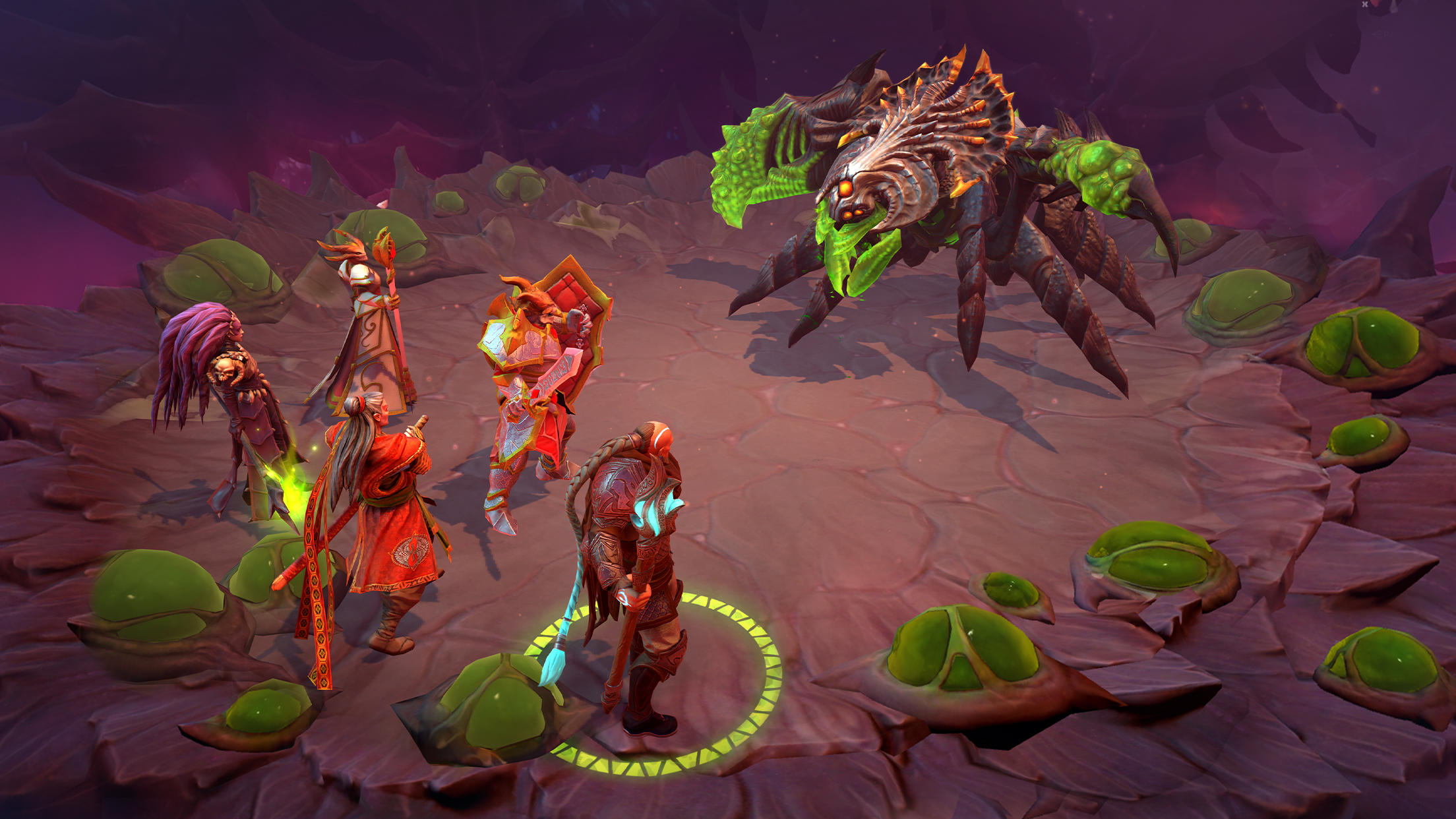 اسکرین شات 6 بازی Age of Magic: Turn Based RPG