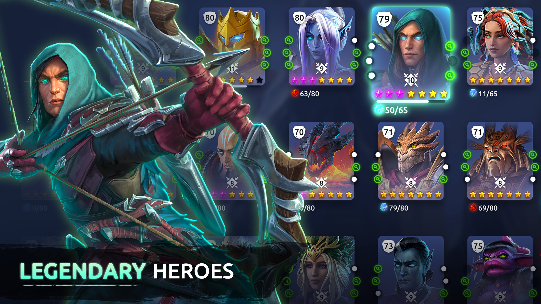 اسکرین شات 3 بازی Age of Magic: Turn Based RPG