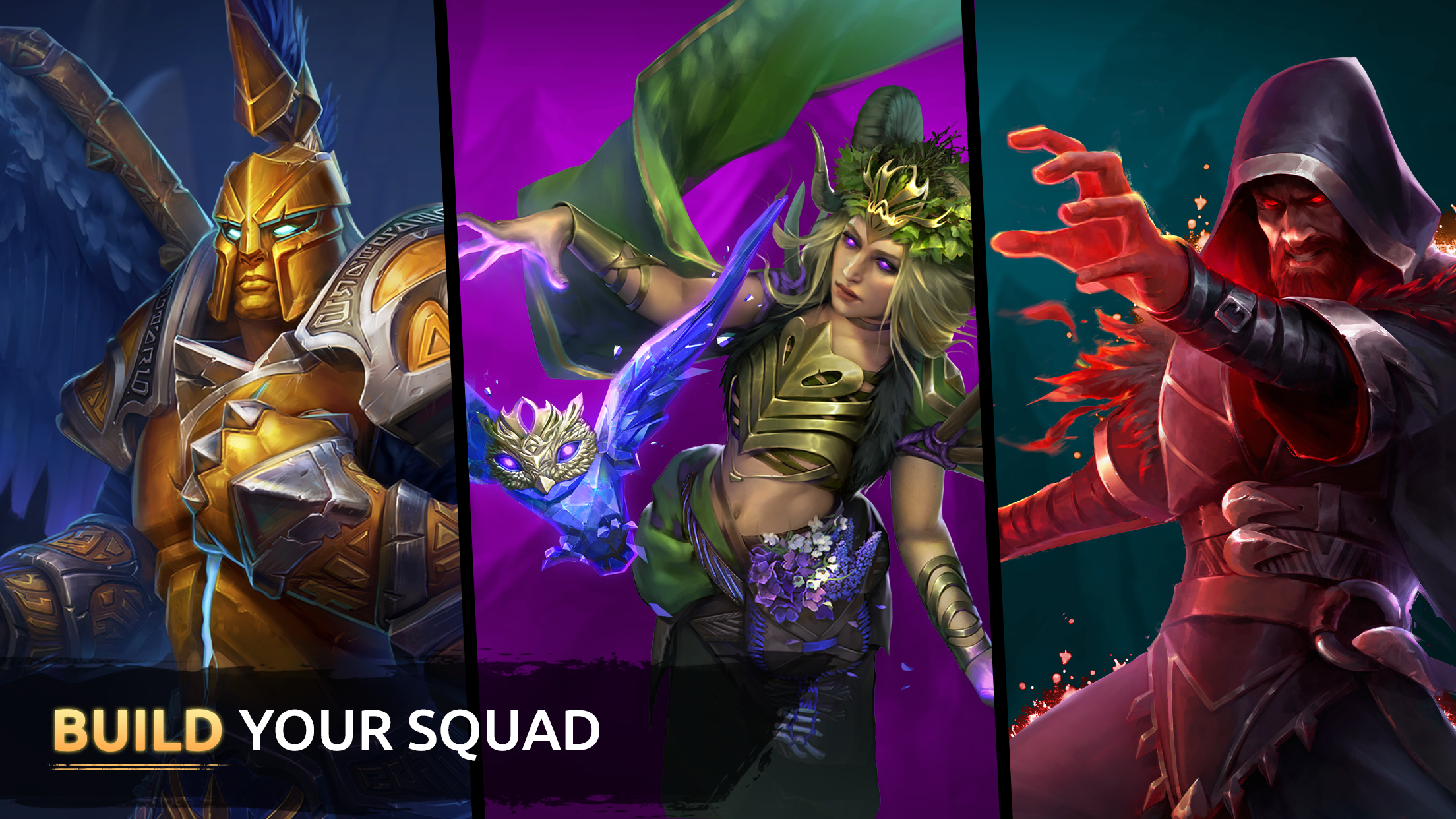 اسکرین شات 4 بازی Age of Magic: Turn Based RPG