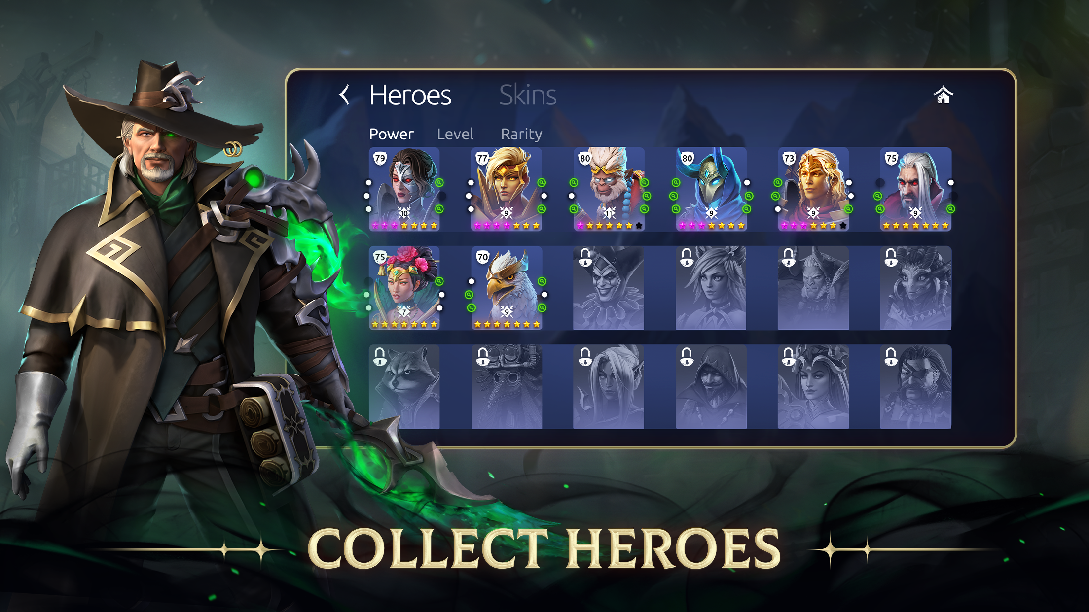 اسکرین شات 3 بازی Age of Magic: Turn Based RPG