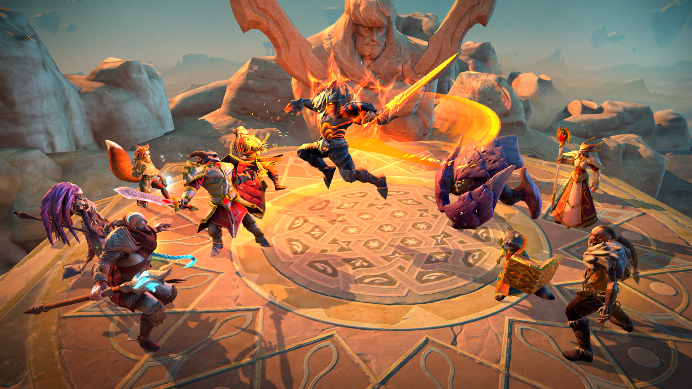 اسکرین شات 5 بازی Age of Magic: Turn Based RPG