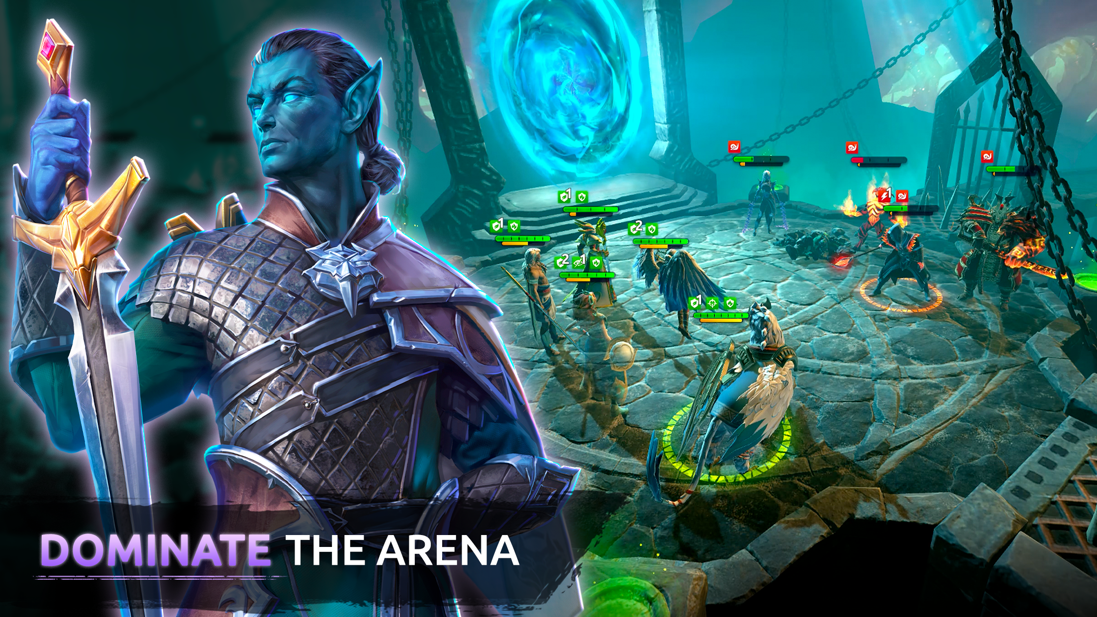 اسکرین شات 1 بازی Age of Magic: Turn Based RPG