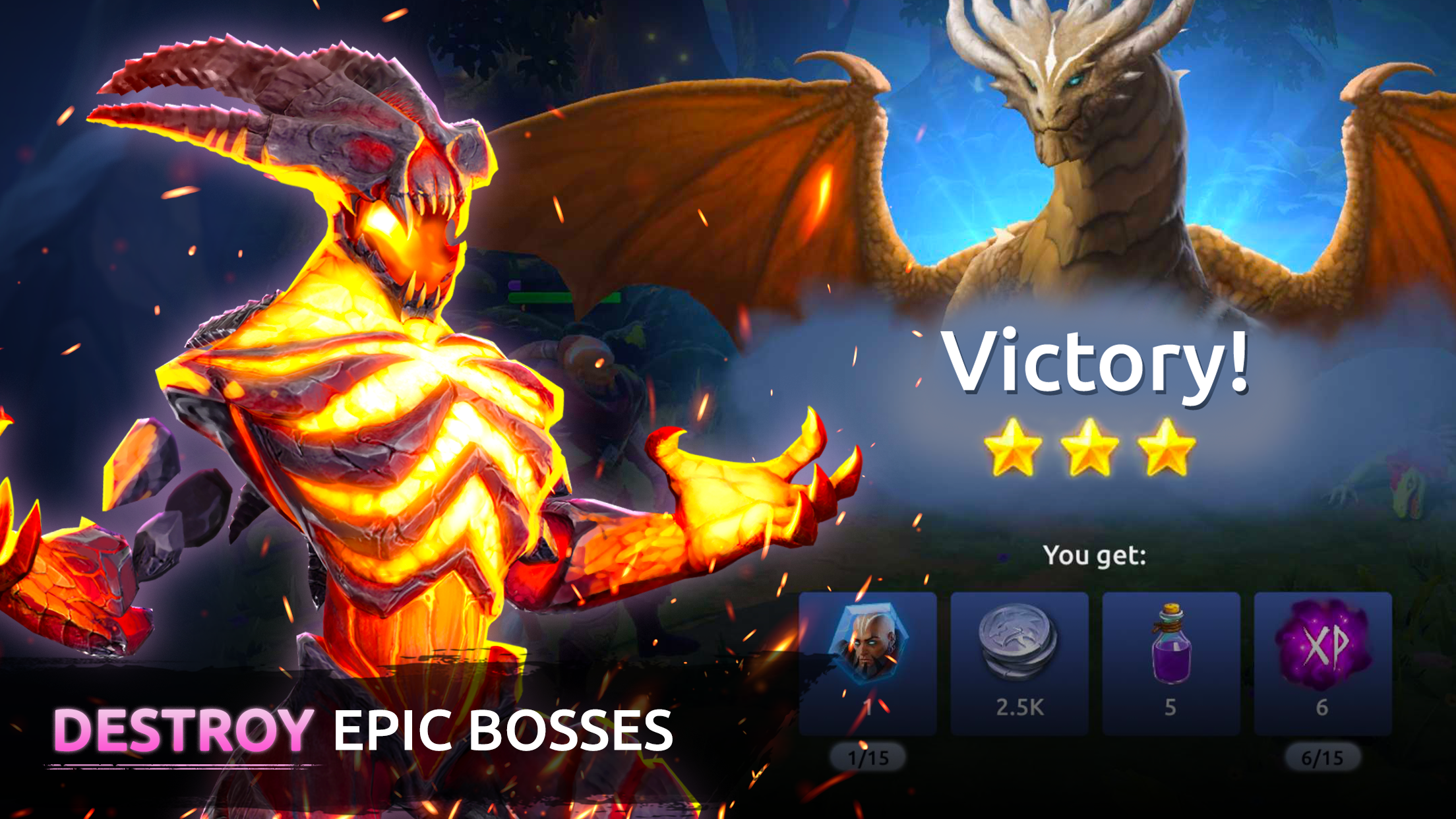 اسکرین شات 6 بازی Age of Magic: Turn Based RPG