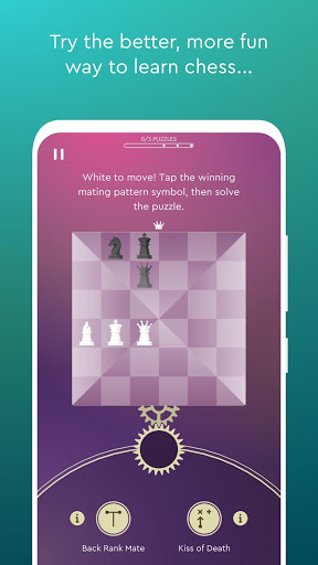 اسکرین شات 1 بازی Magnus Trainer - Learn & Train Chess